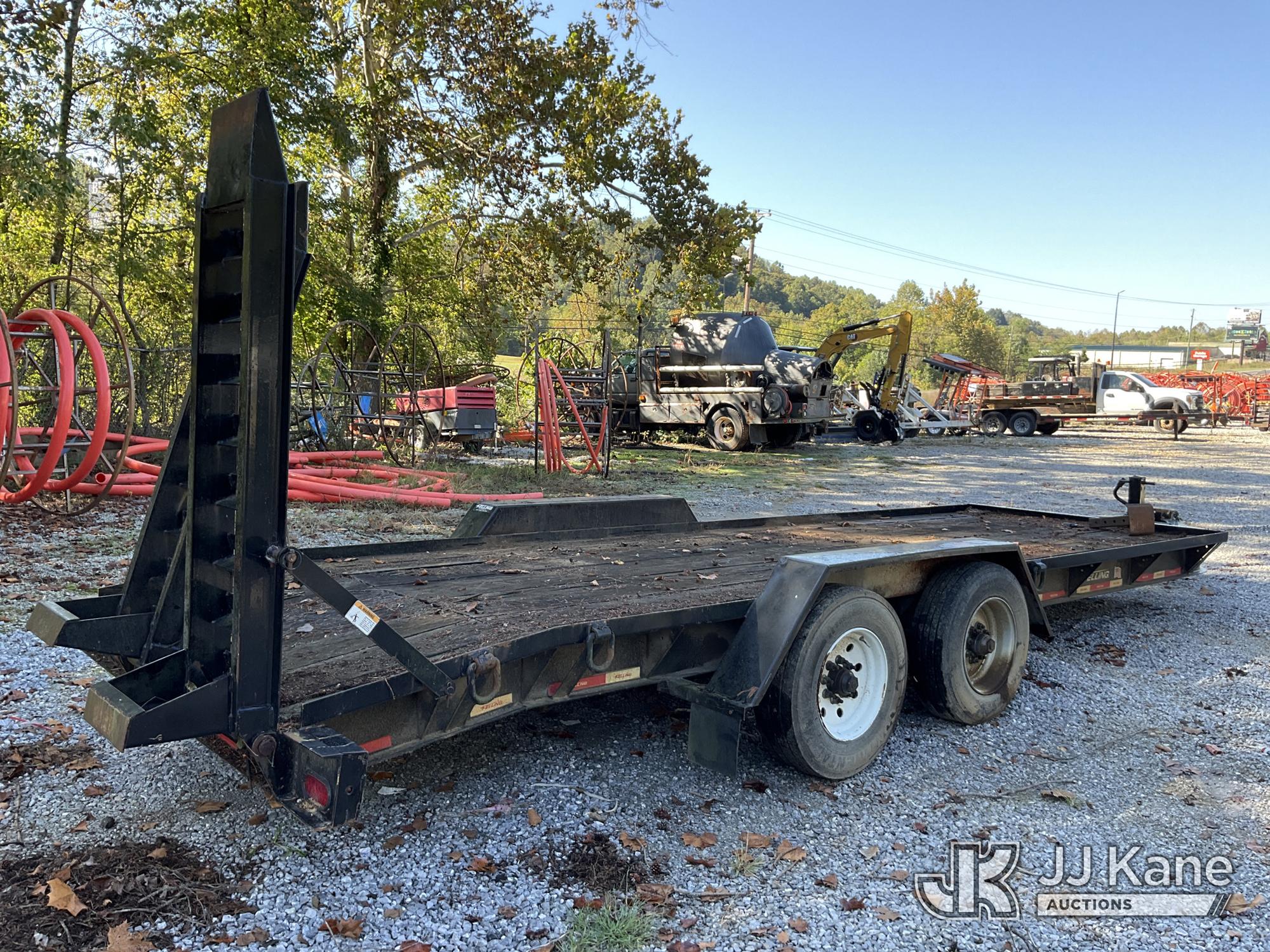 2018 Felling Trailers, Inc. FT20
