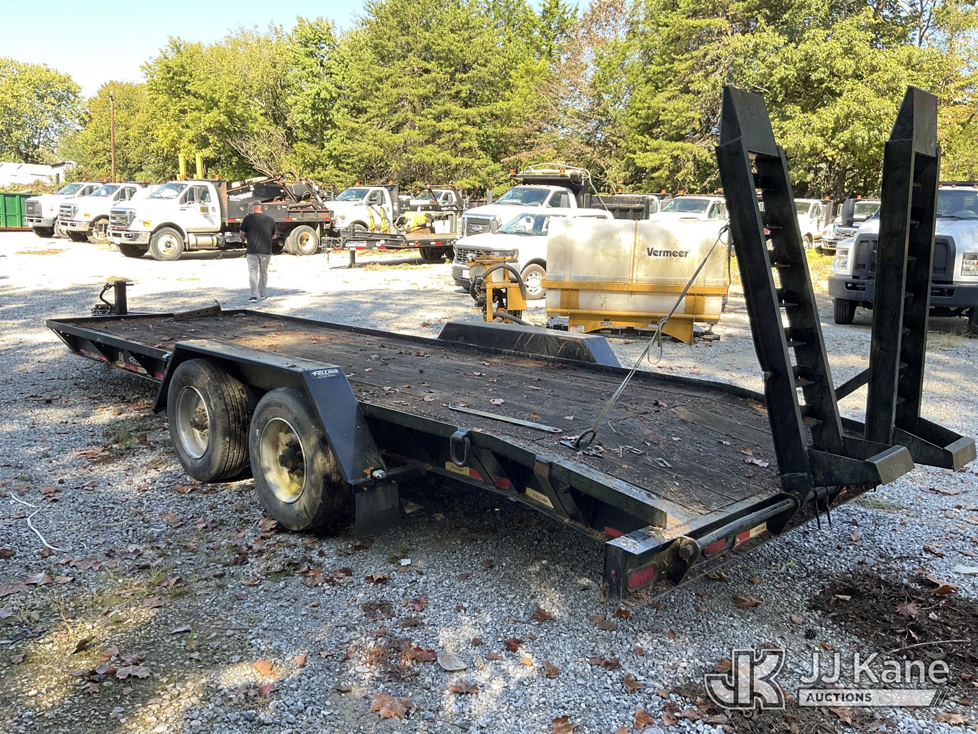 2018 Felling Trailers, Inc. FT20
