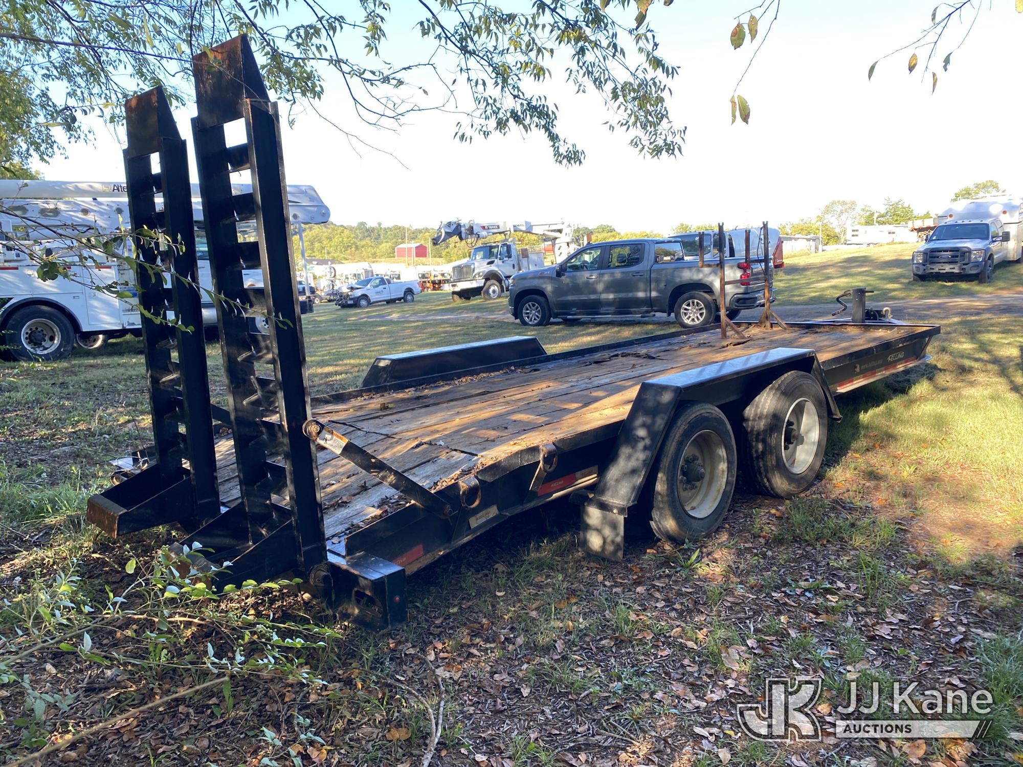 2019 Felling Trailers, Inc. FT16