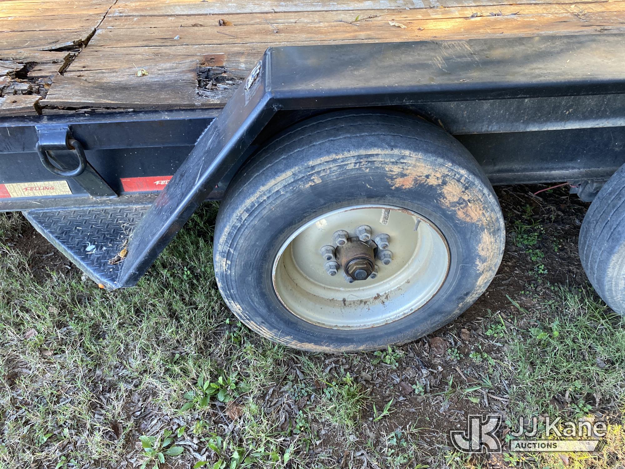 2019 Felling Trailers, Inc. FT16