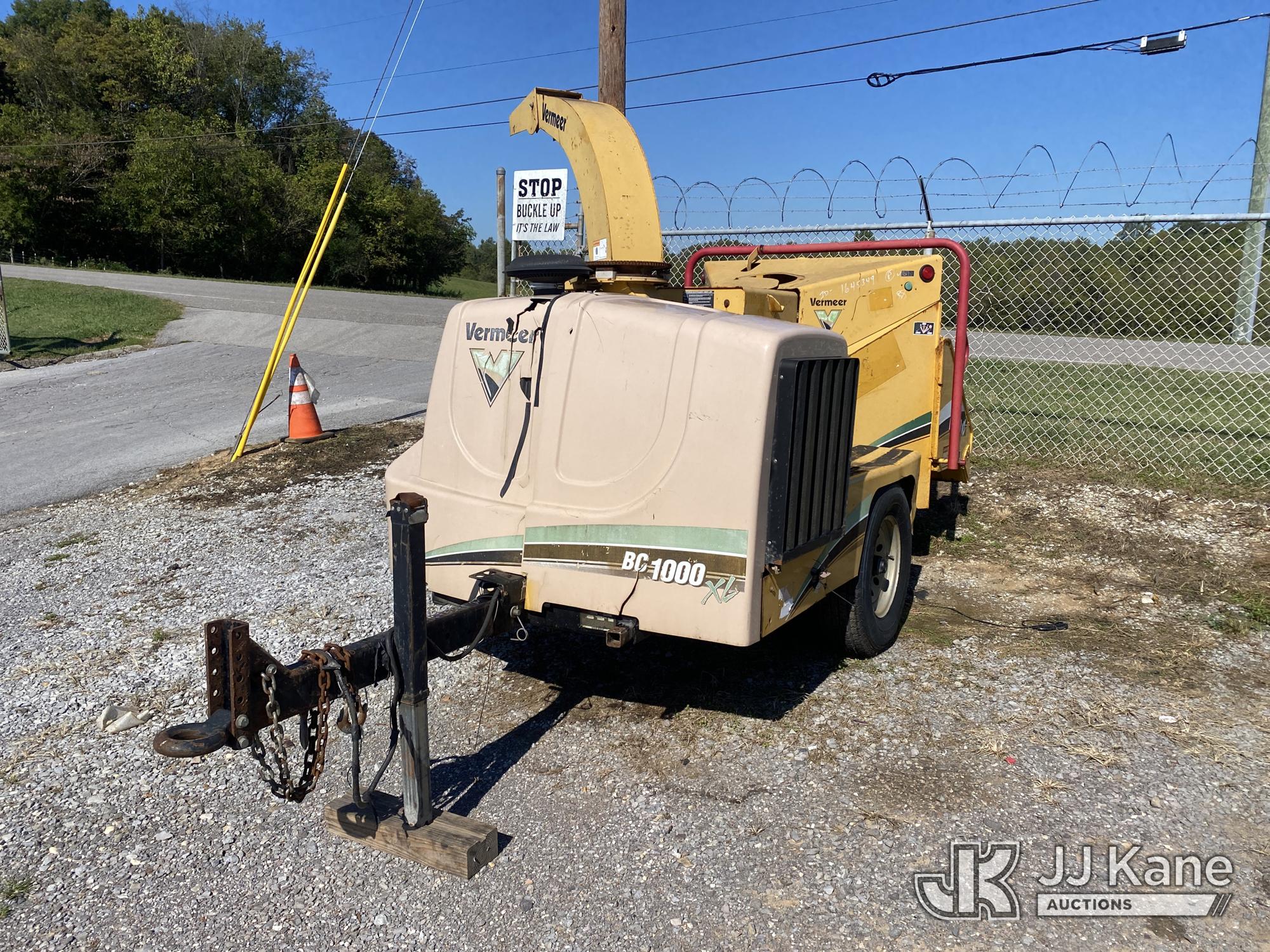 2009 Vermeer BC1000XL