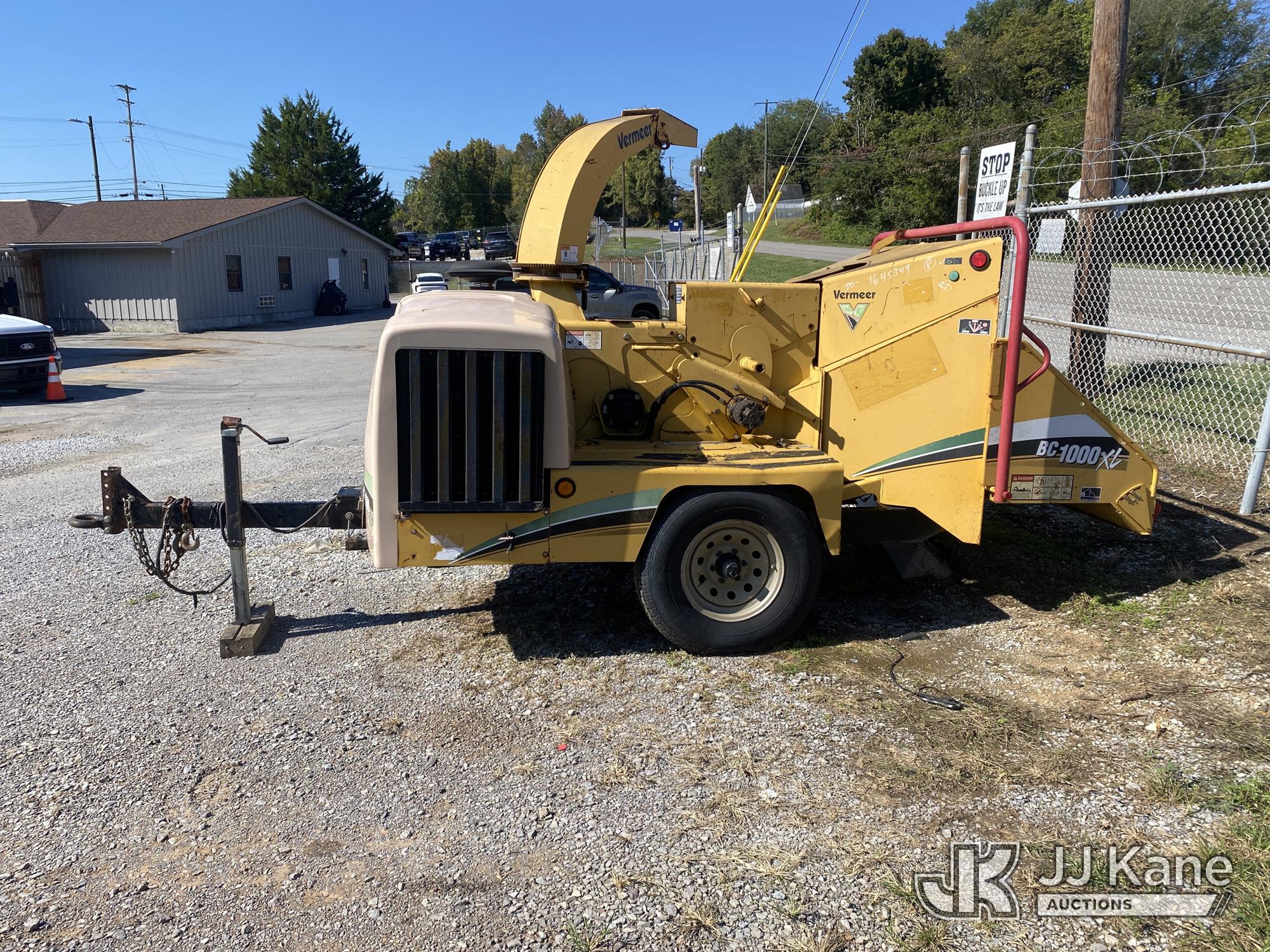 2009 Vermeer BC1000XL