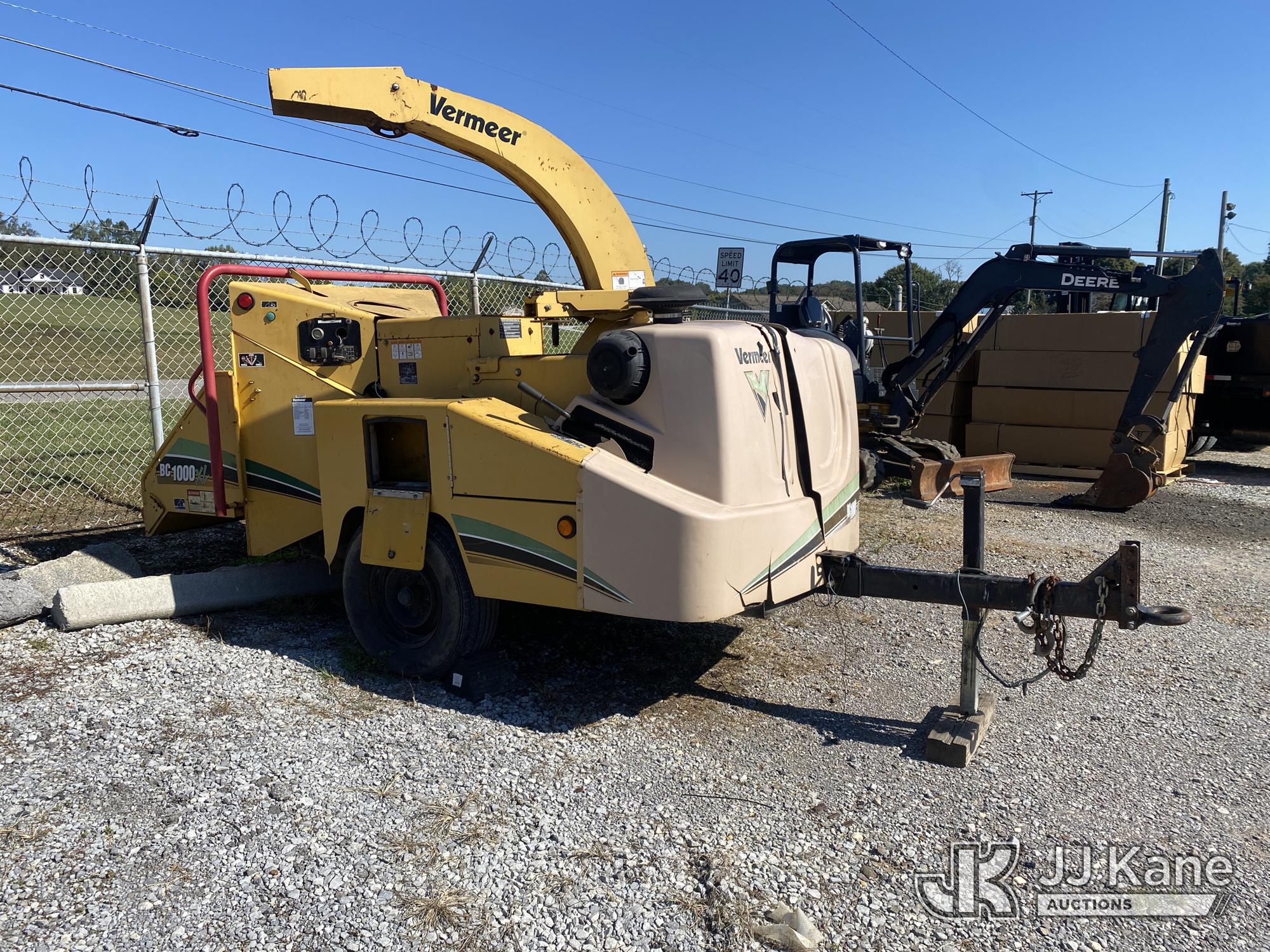 2009 Vermeer BC1000XL