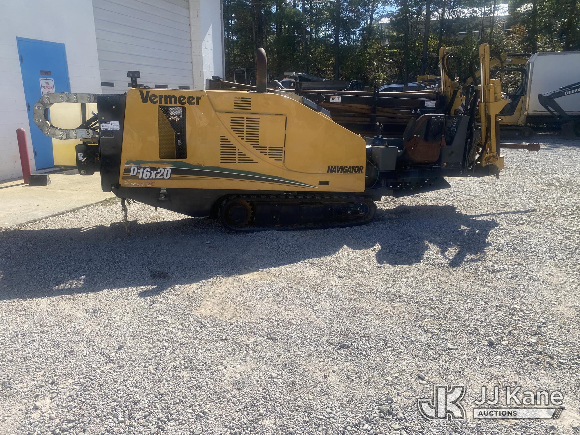 2013 Vermeer D16X20 SERIES II
