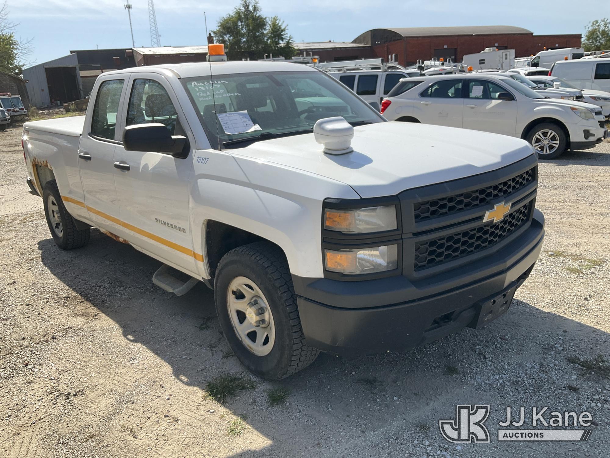 2014 Chevrolet SILVERADO 1500 4X4