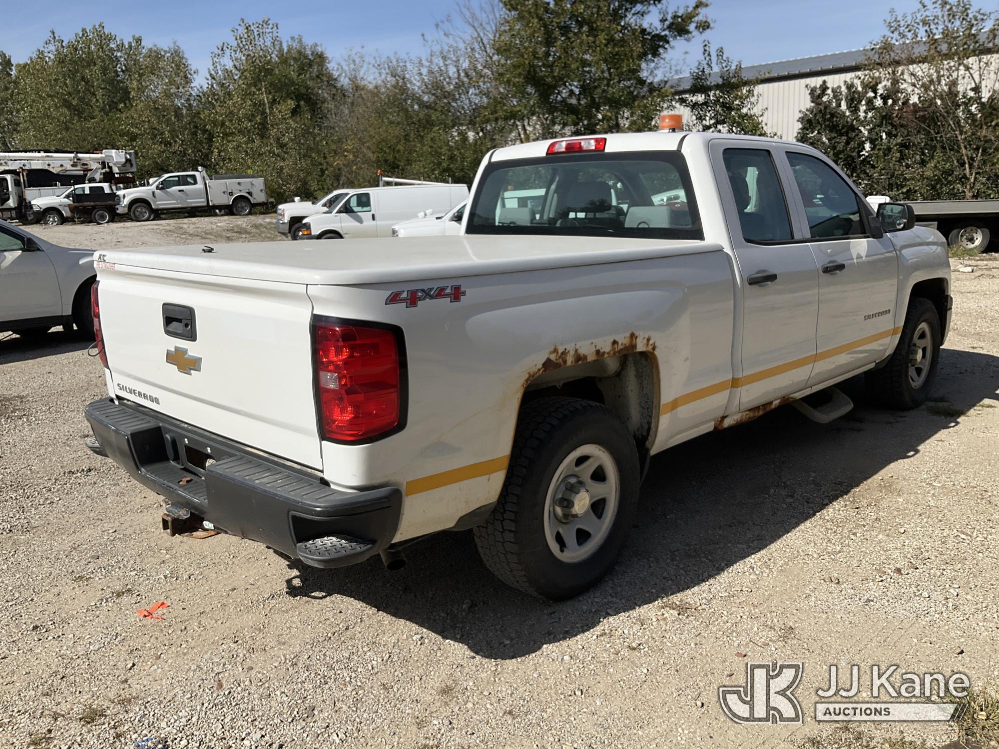 2014 Chevrolet SILVERADO 1500 4X4