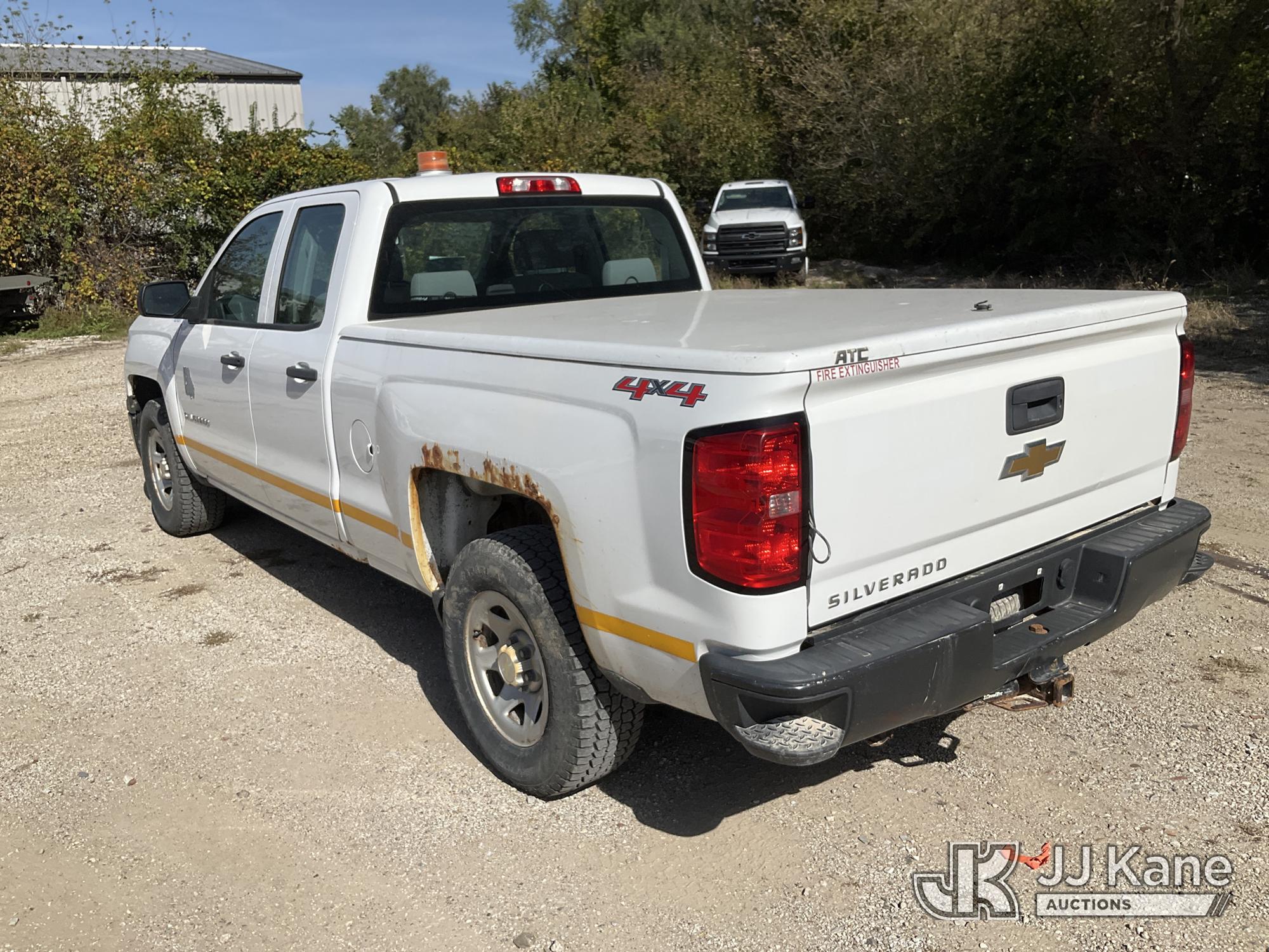 2014 Chevrolet SILVERADO 1500 4X4