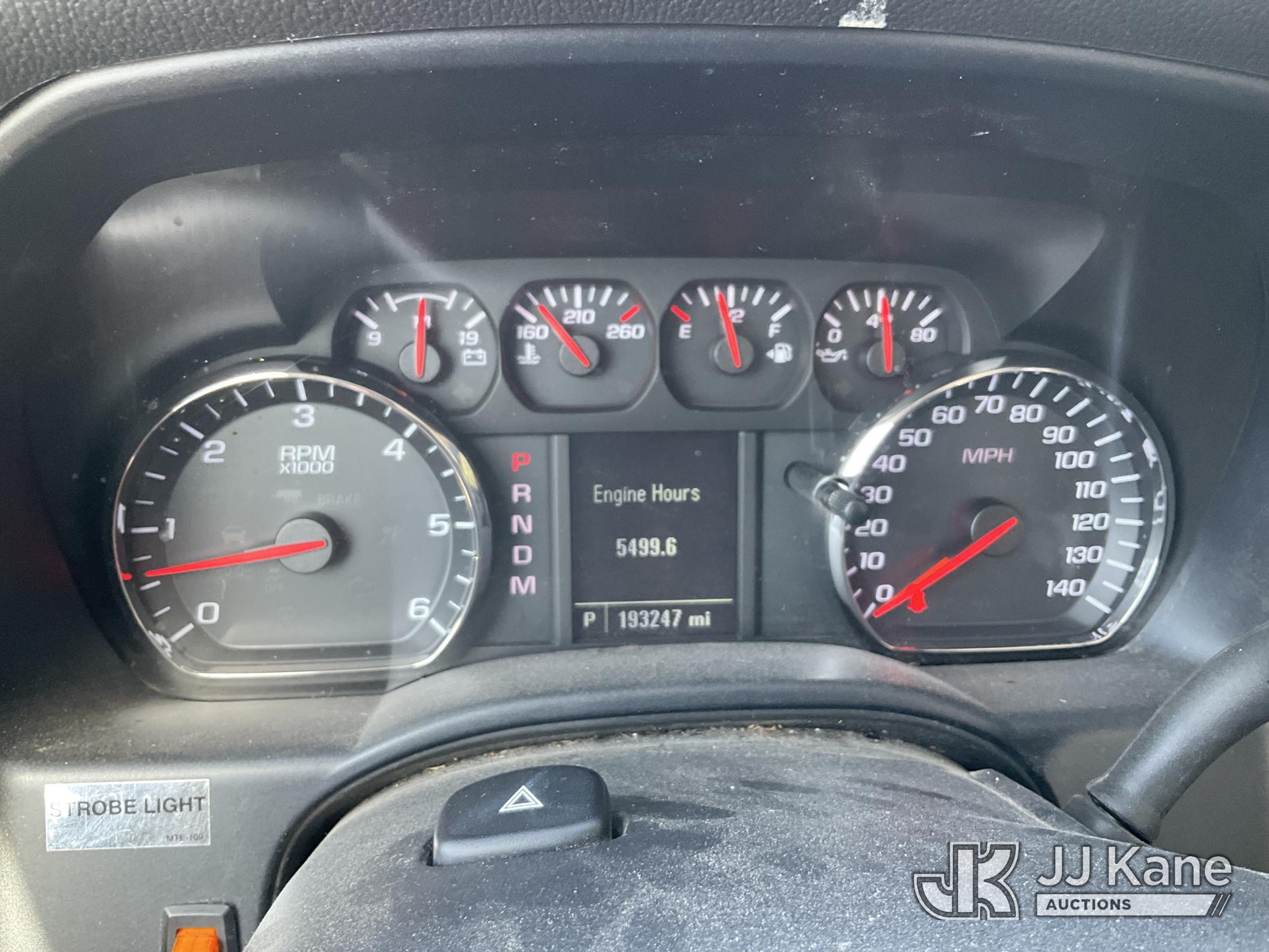 2014 Chevrolet SILVERADO 1500 4X4
