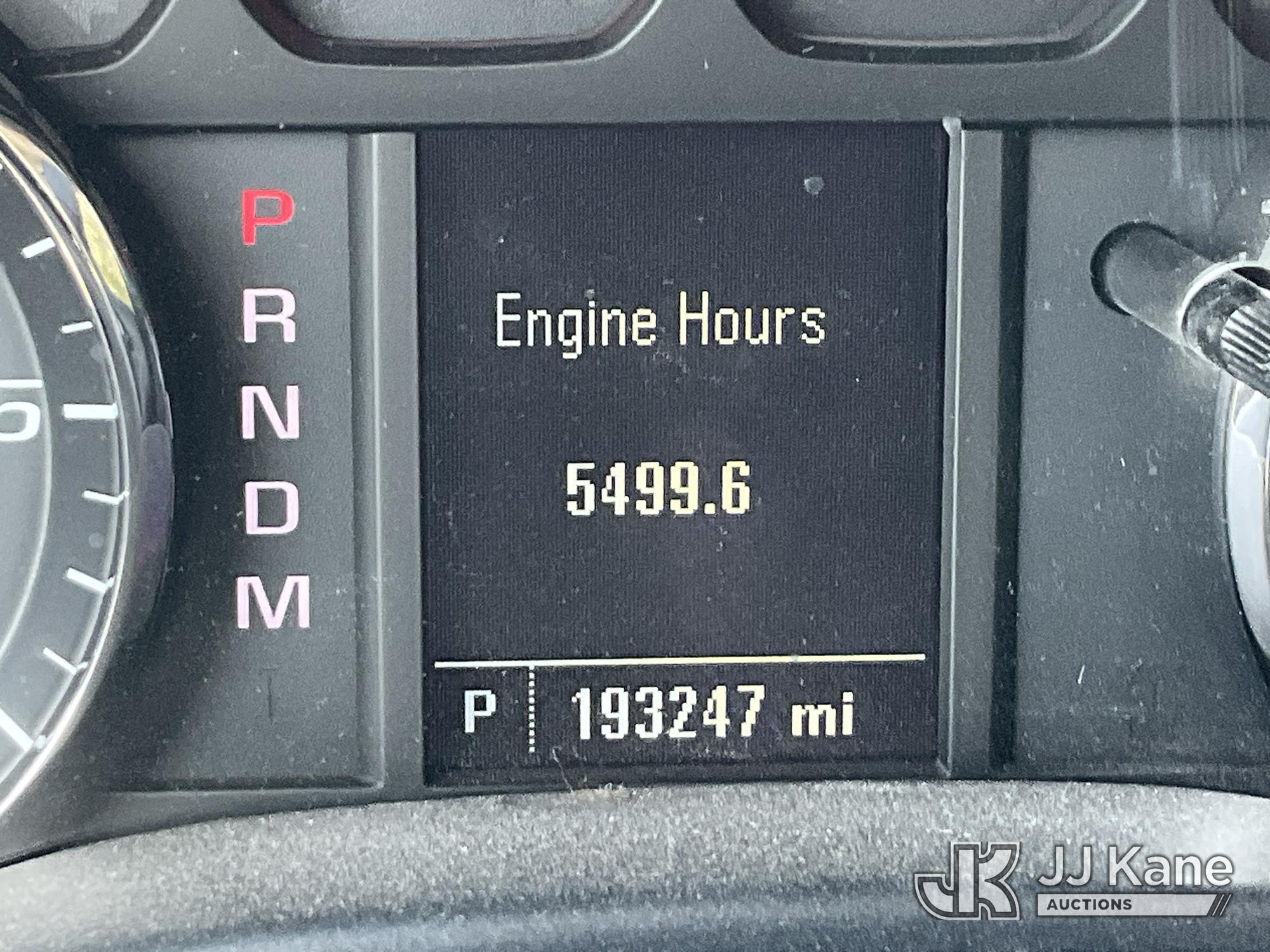 2014 Chevrolet SILVERADO 1500 4X4