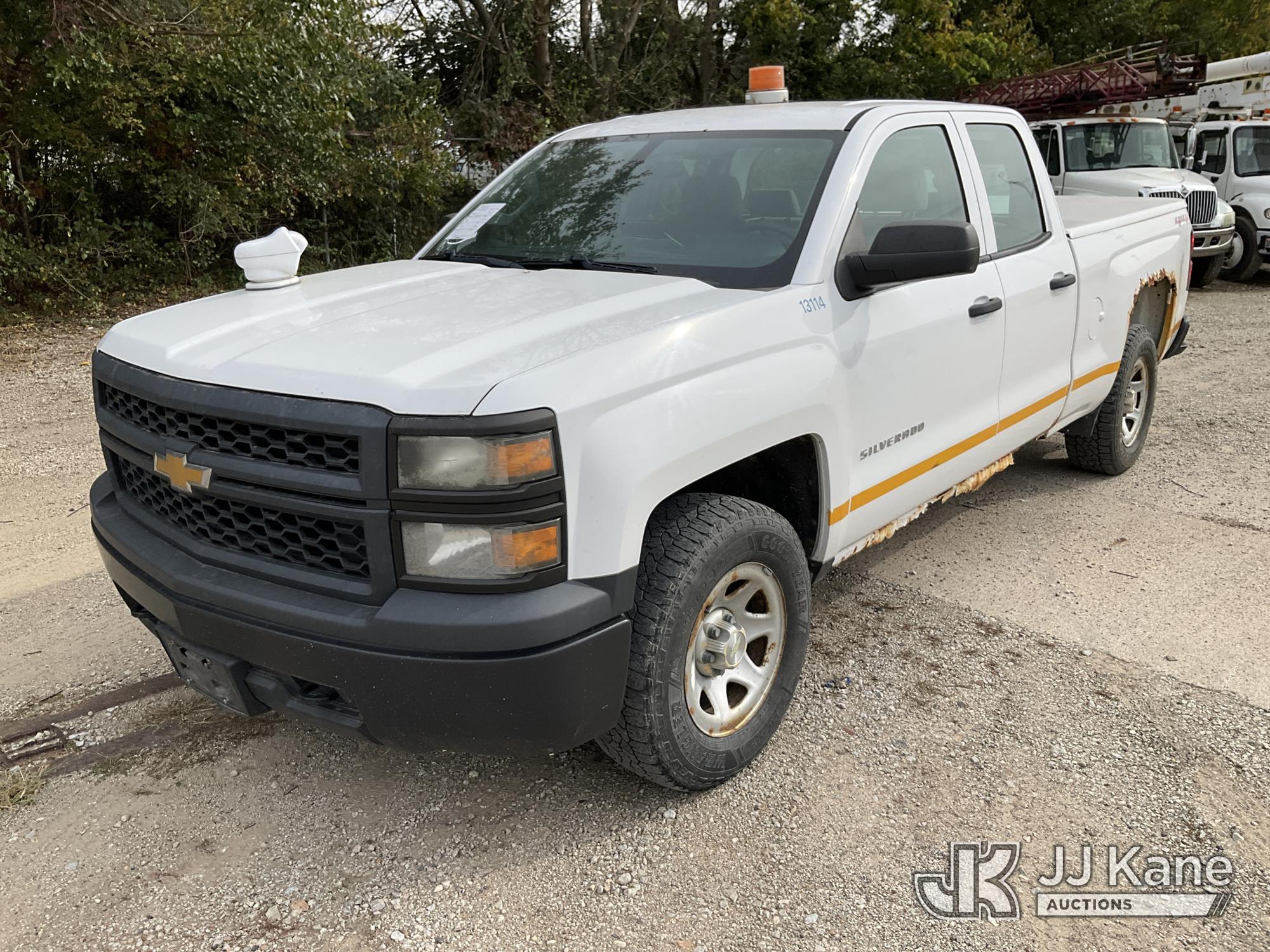 Photo of 2014 Chevrolet Silverado 1500 4x4