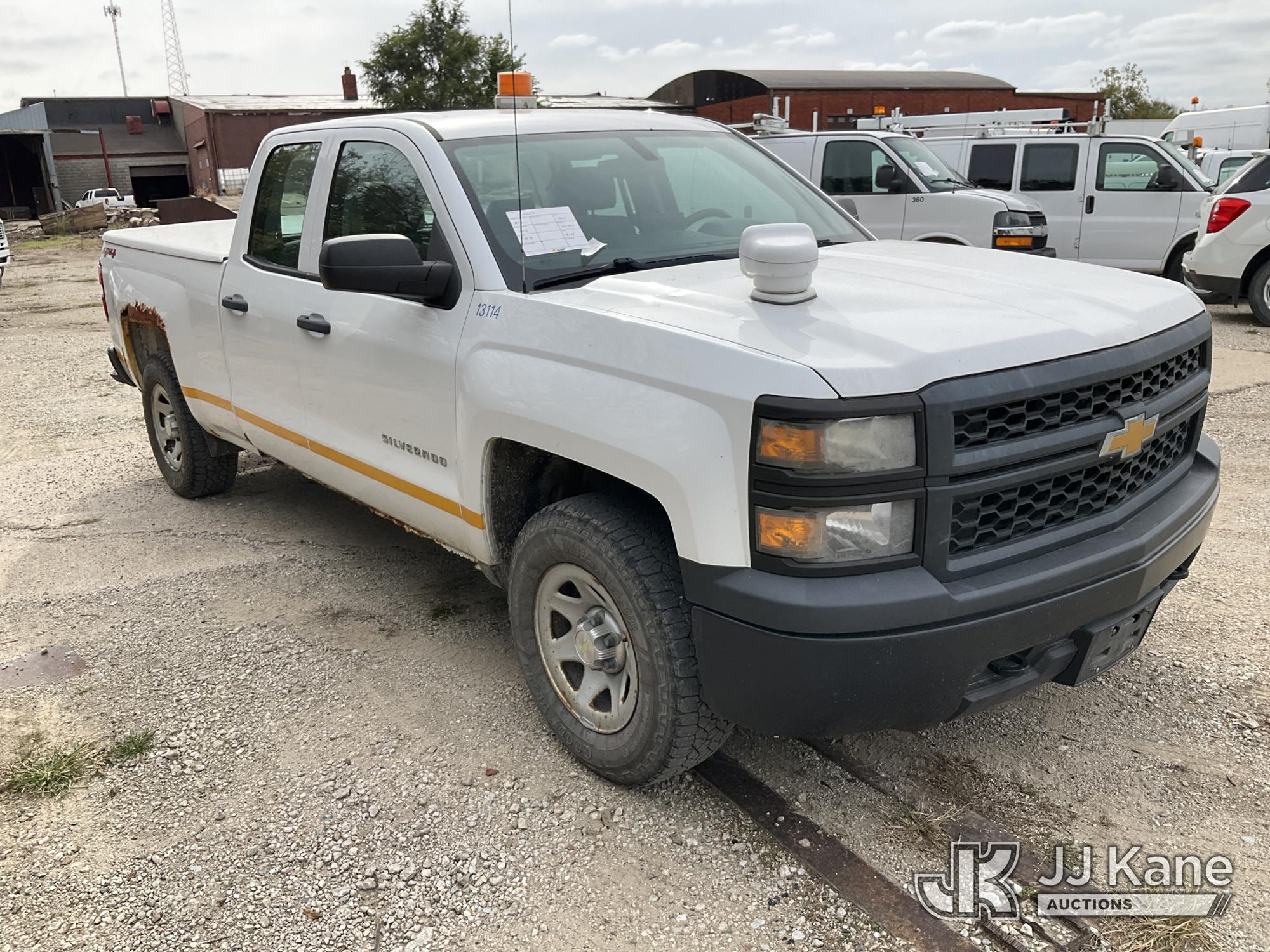 2014 Chevrolet SILVERADO 1500 4X4