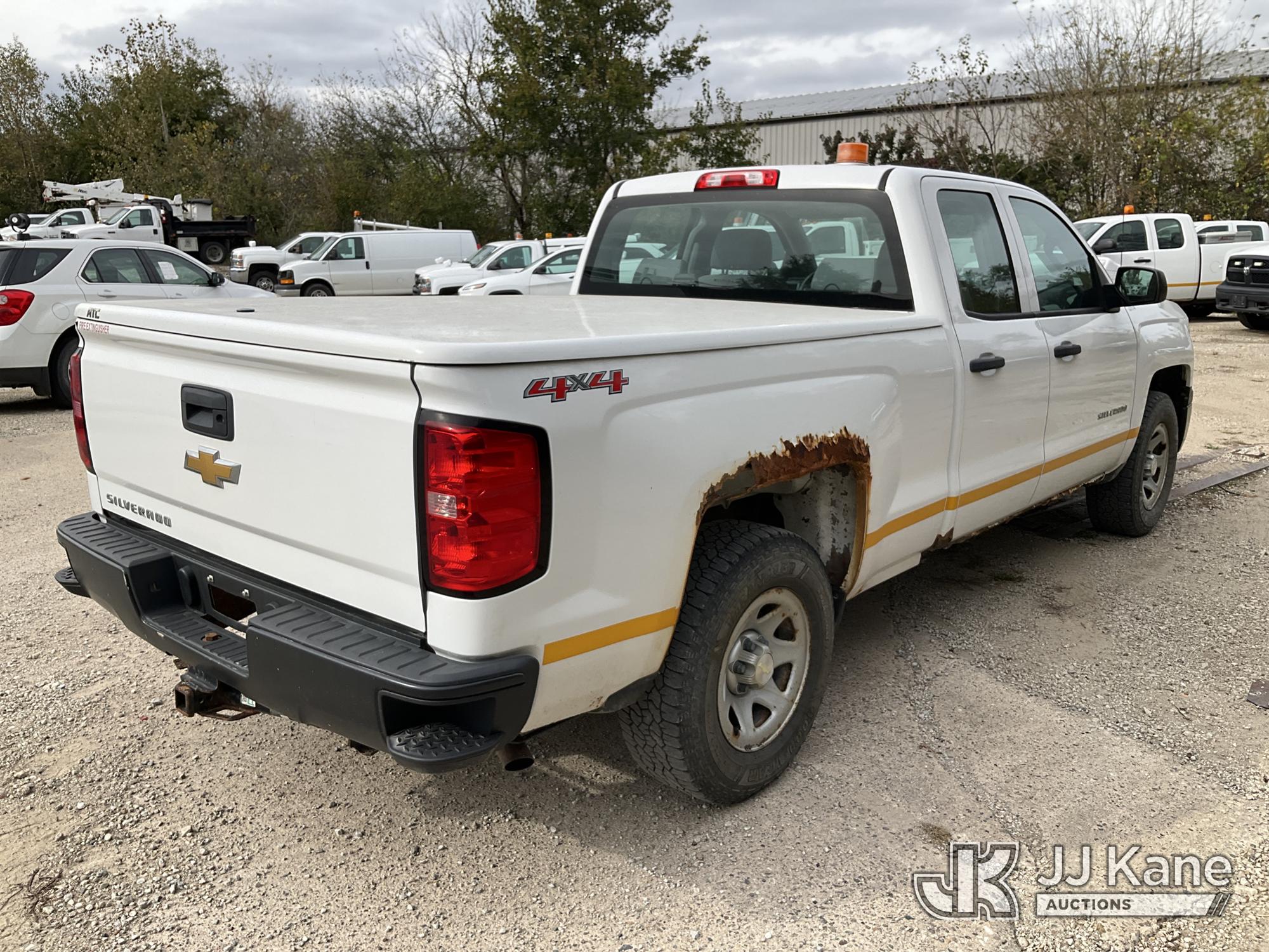 2014 Chevrolet SILVERADO 1500 4X4