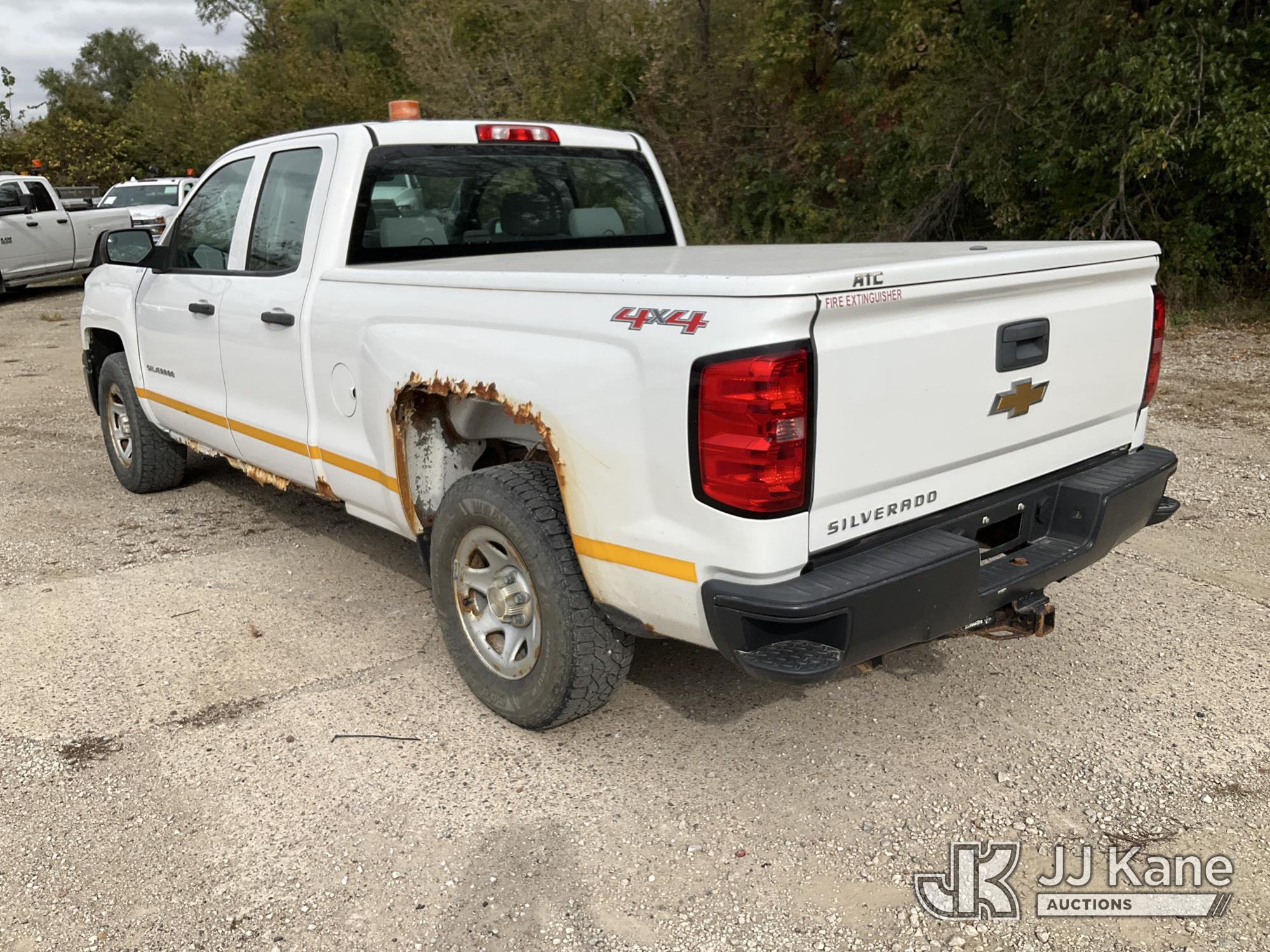 2014 Chevrolet SILVERADO 1500 4X4