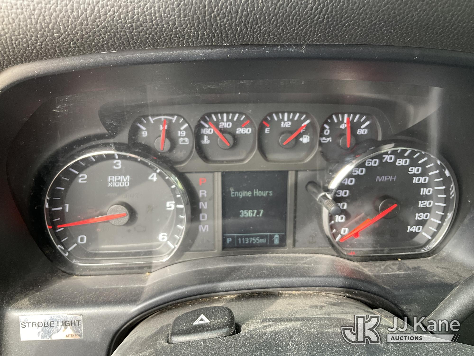 2014 Chevrolet SILVERADO 1500 4X4