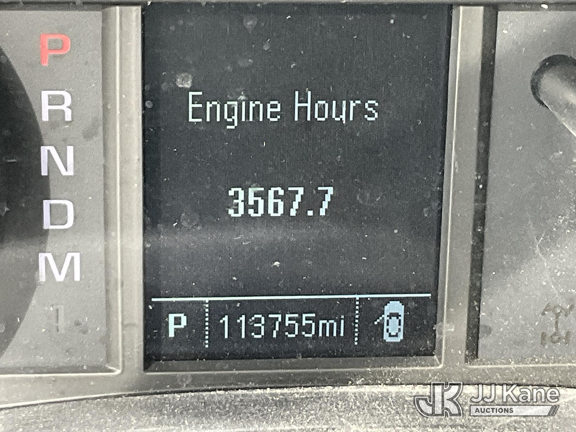 2014 Chevrolet SILVERADO 1500 4X4