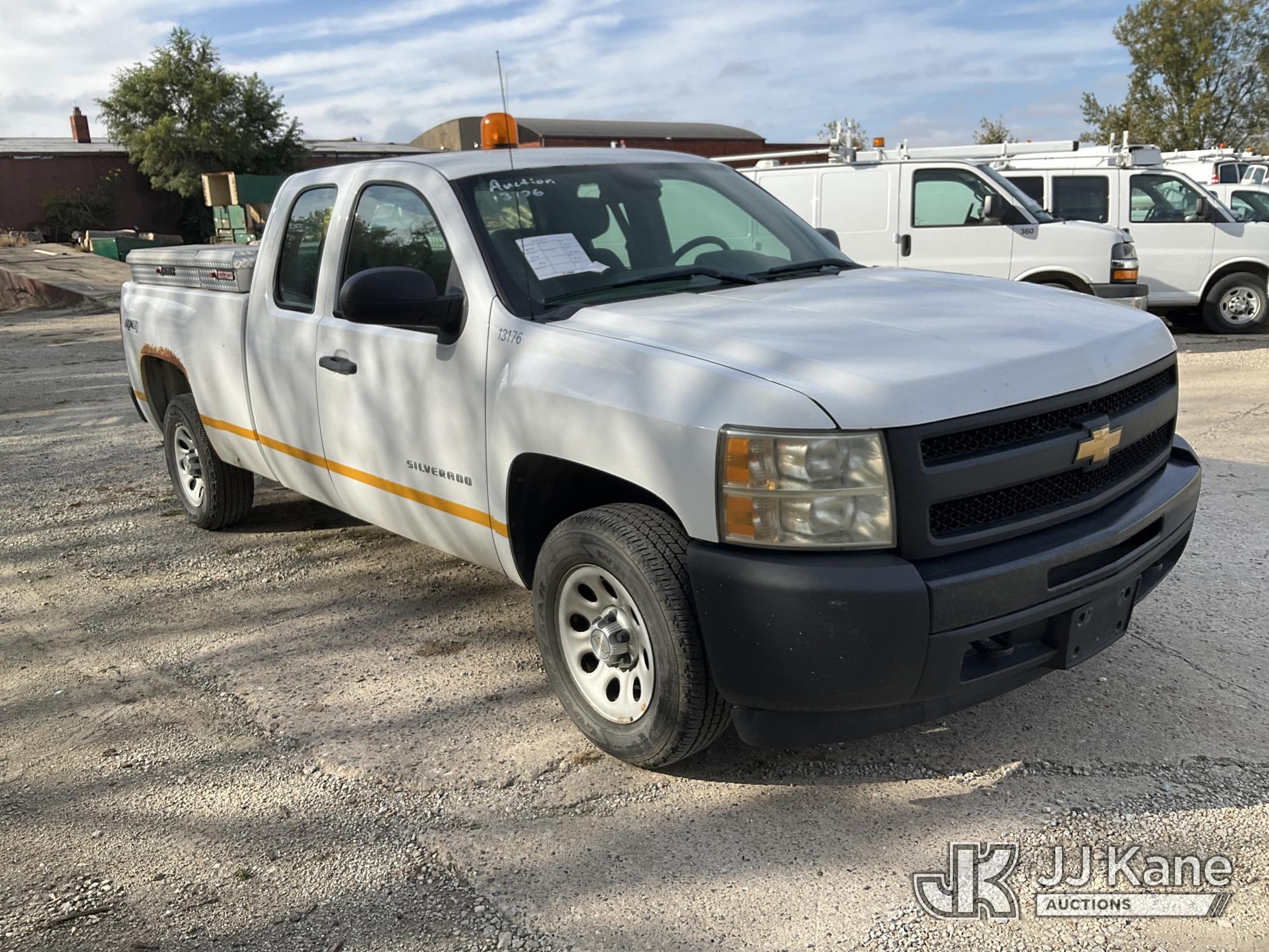 2012 Chevrolet SILVERADO 1500