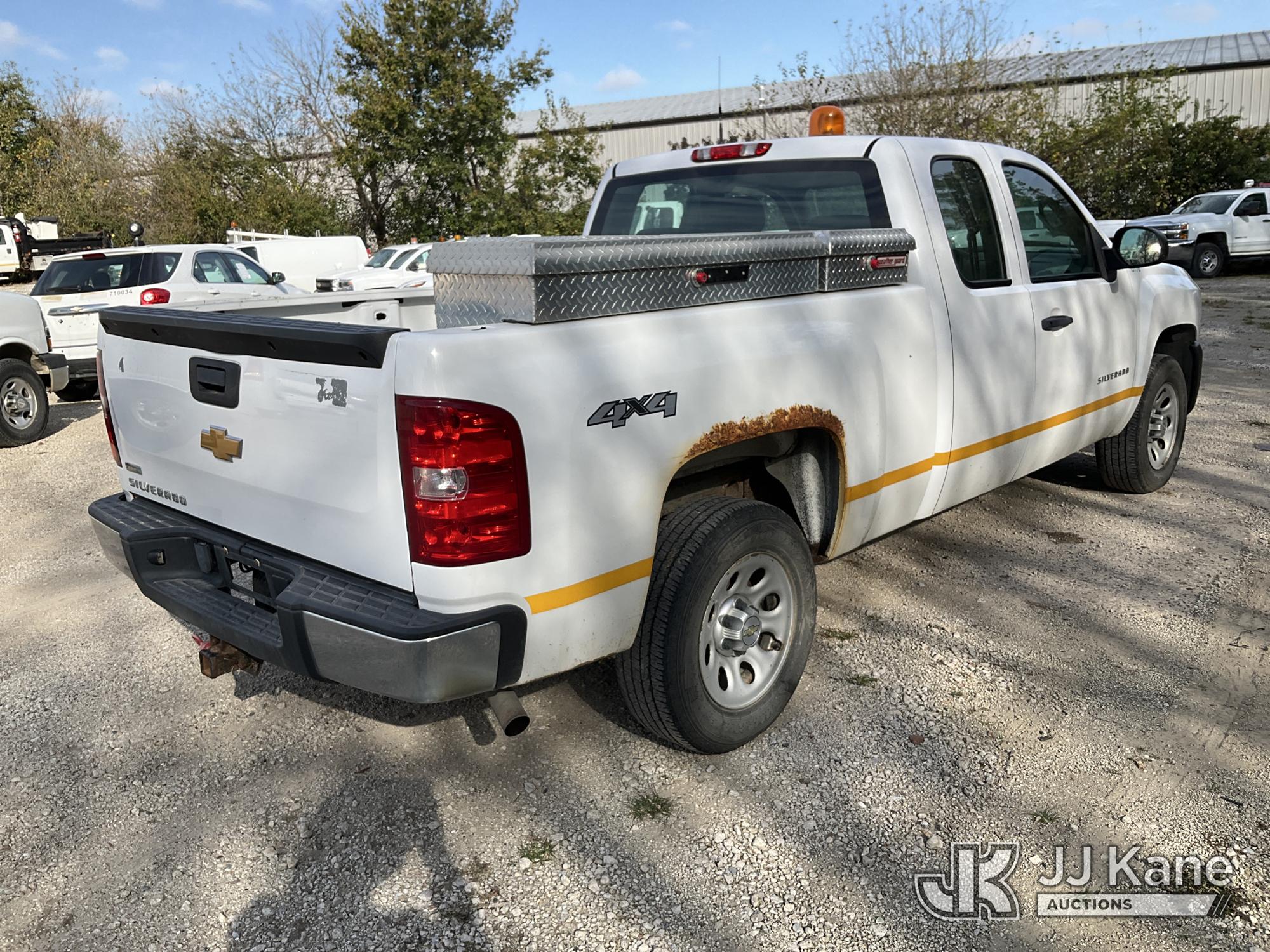2012 Chevrolet SILVERADO 1500