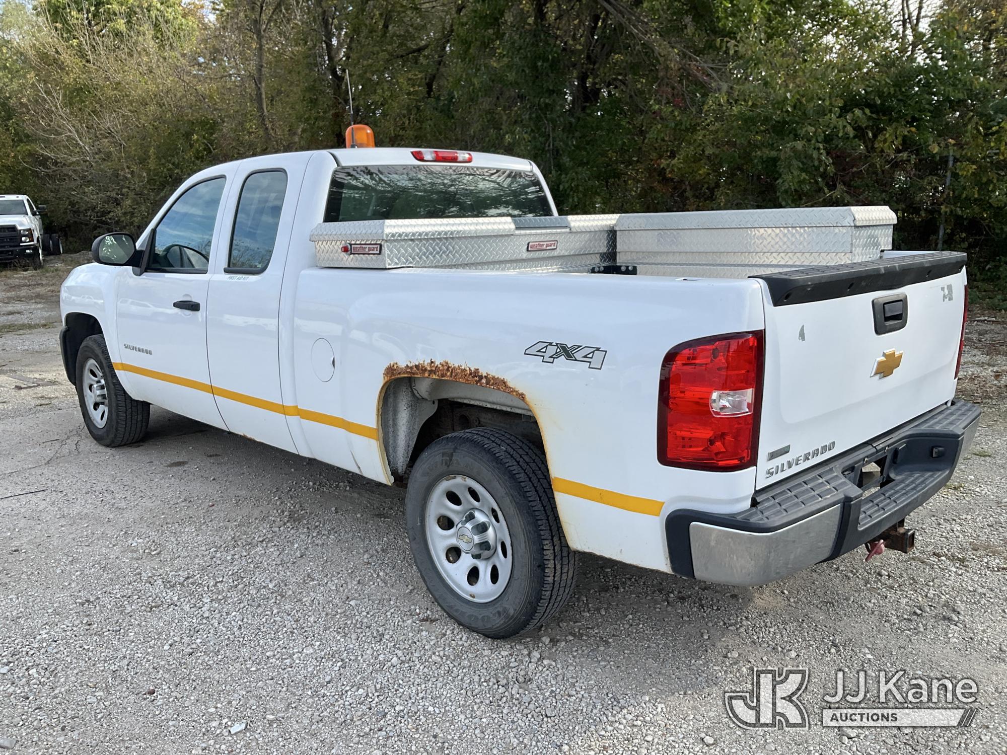 2012 Chevrolet SILVERADO 1500
