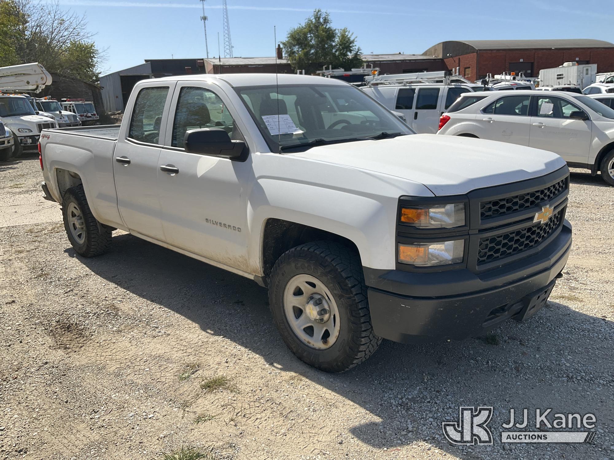 2014 Chevrolet SILVERADO 1500 4X4
