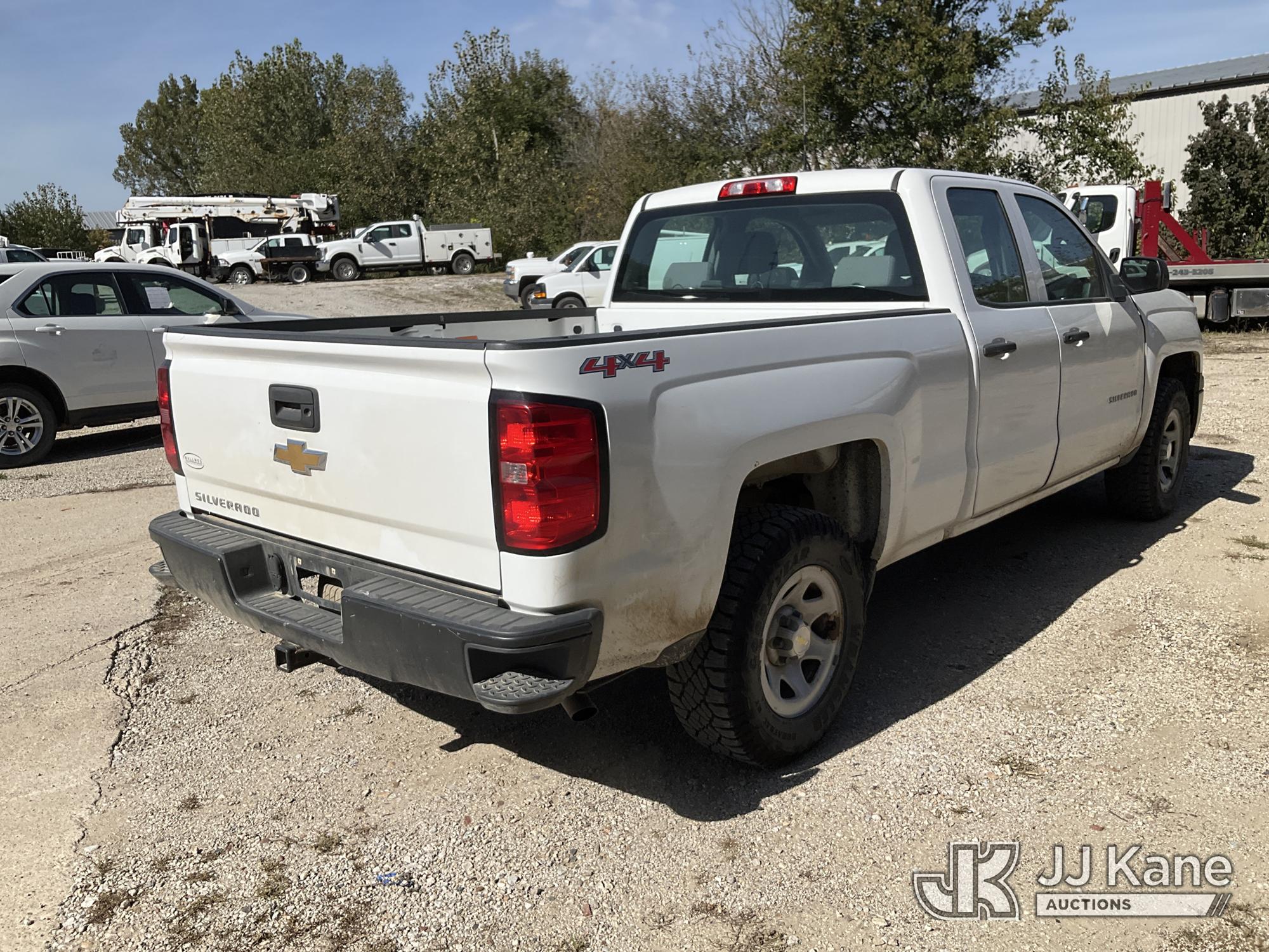 2014 Chevrolet SILVERADO 1500 4X4