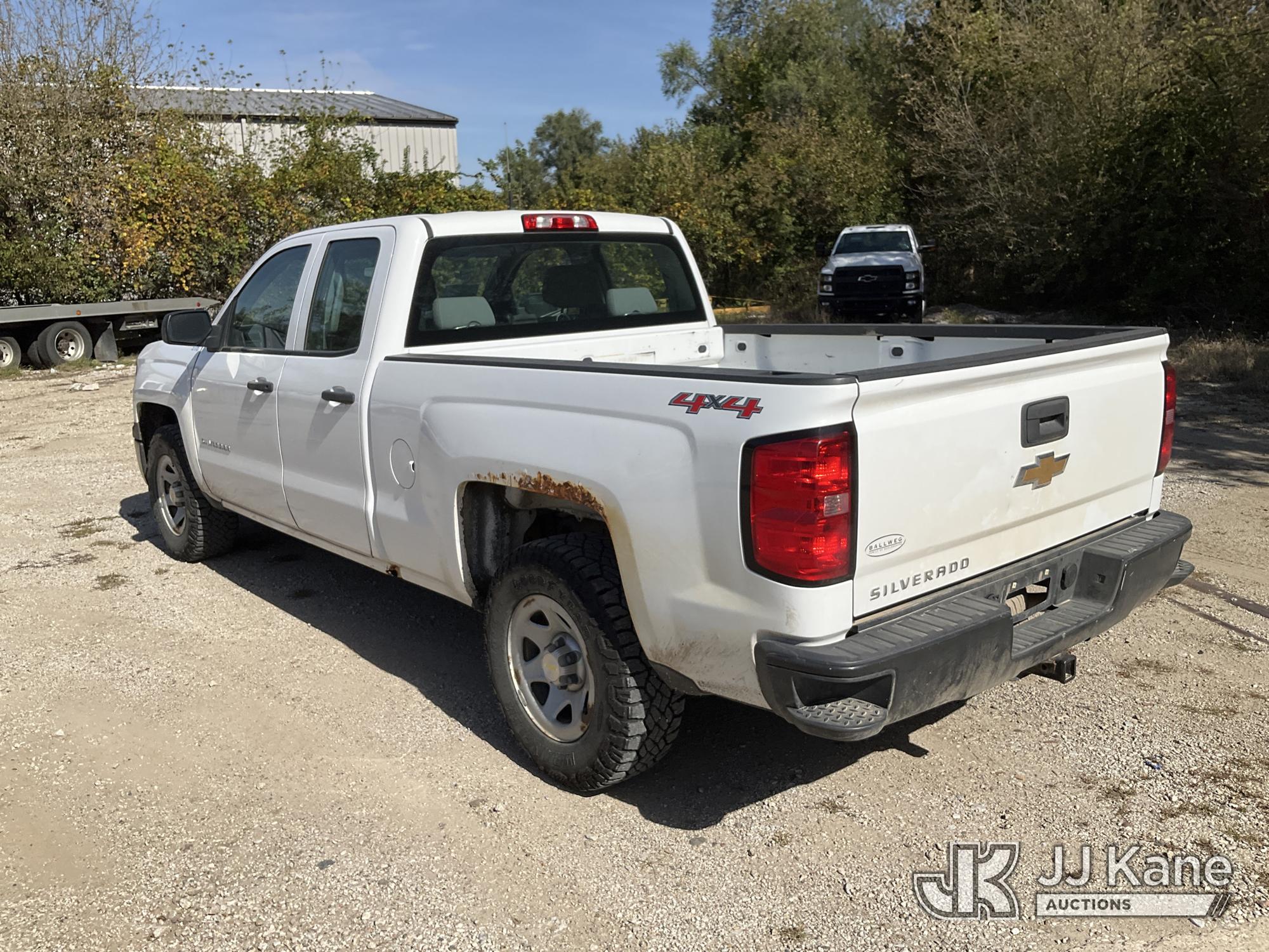 2014 Chevrolet SILVERADO 1500 4X4