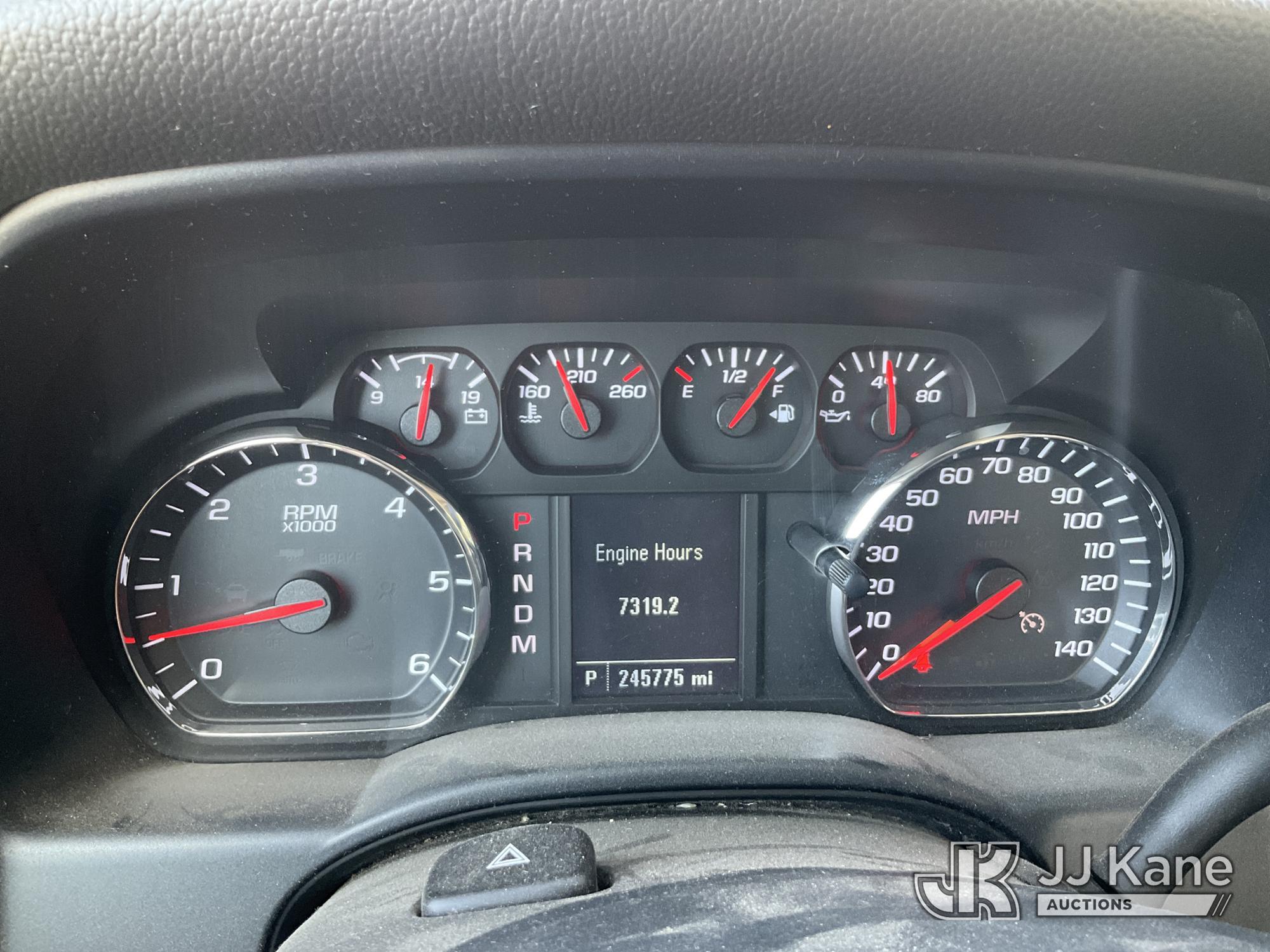 2014 Chevrolet SILVERADO 1500 4X4