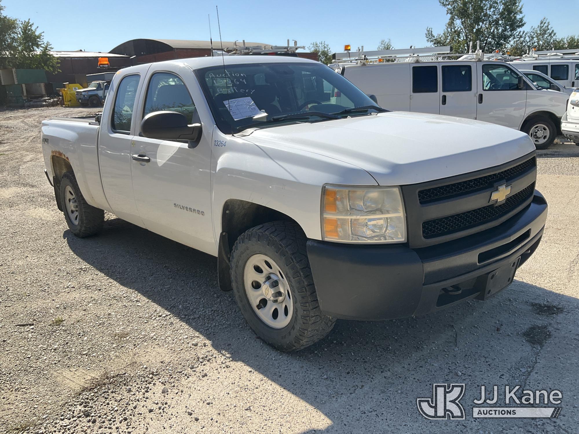 2011 Chevrolet SILVERADO 1500 4X4