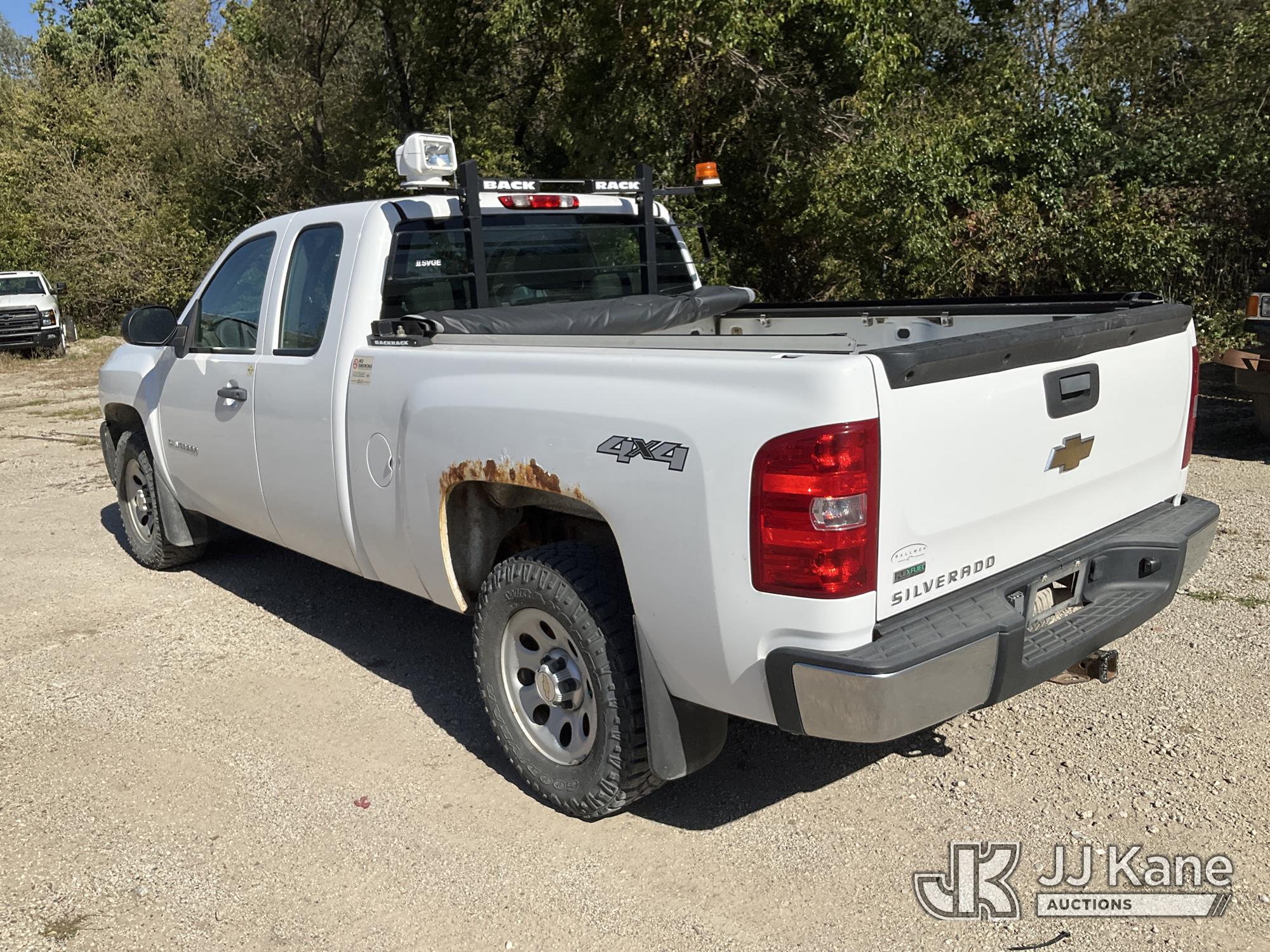 2011 Chevrolet SILVERADO 1500 4X4