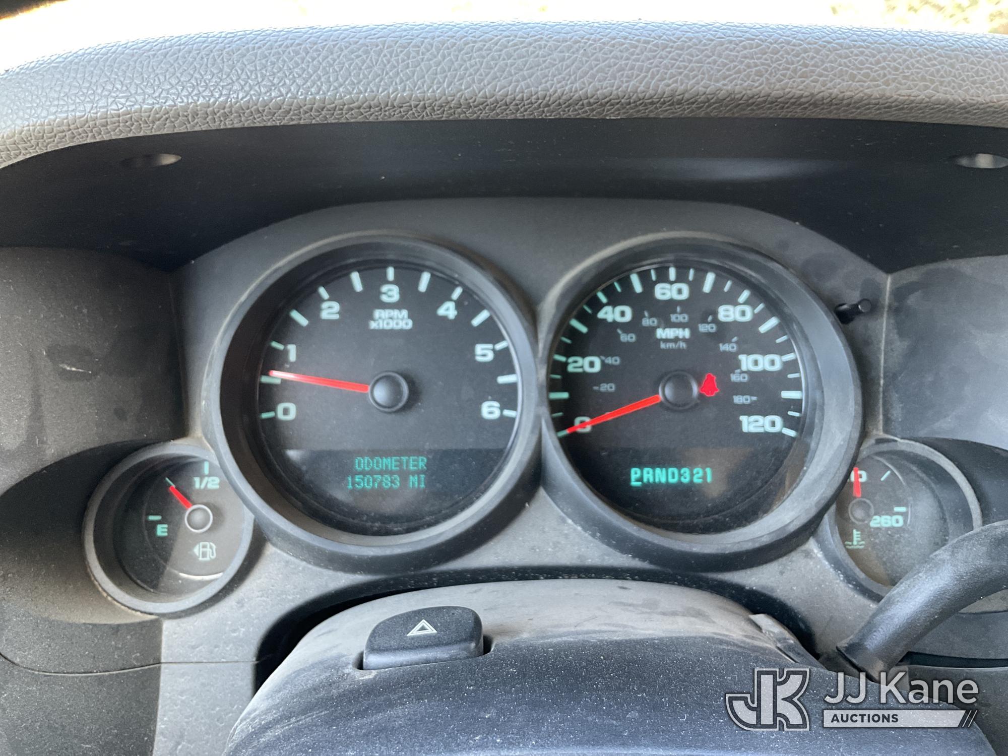 2011 Chevrolet SILVERADO 1500 4X4