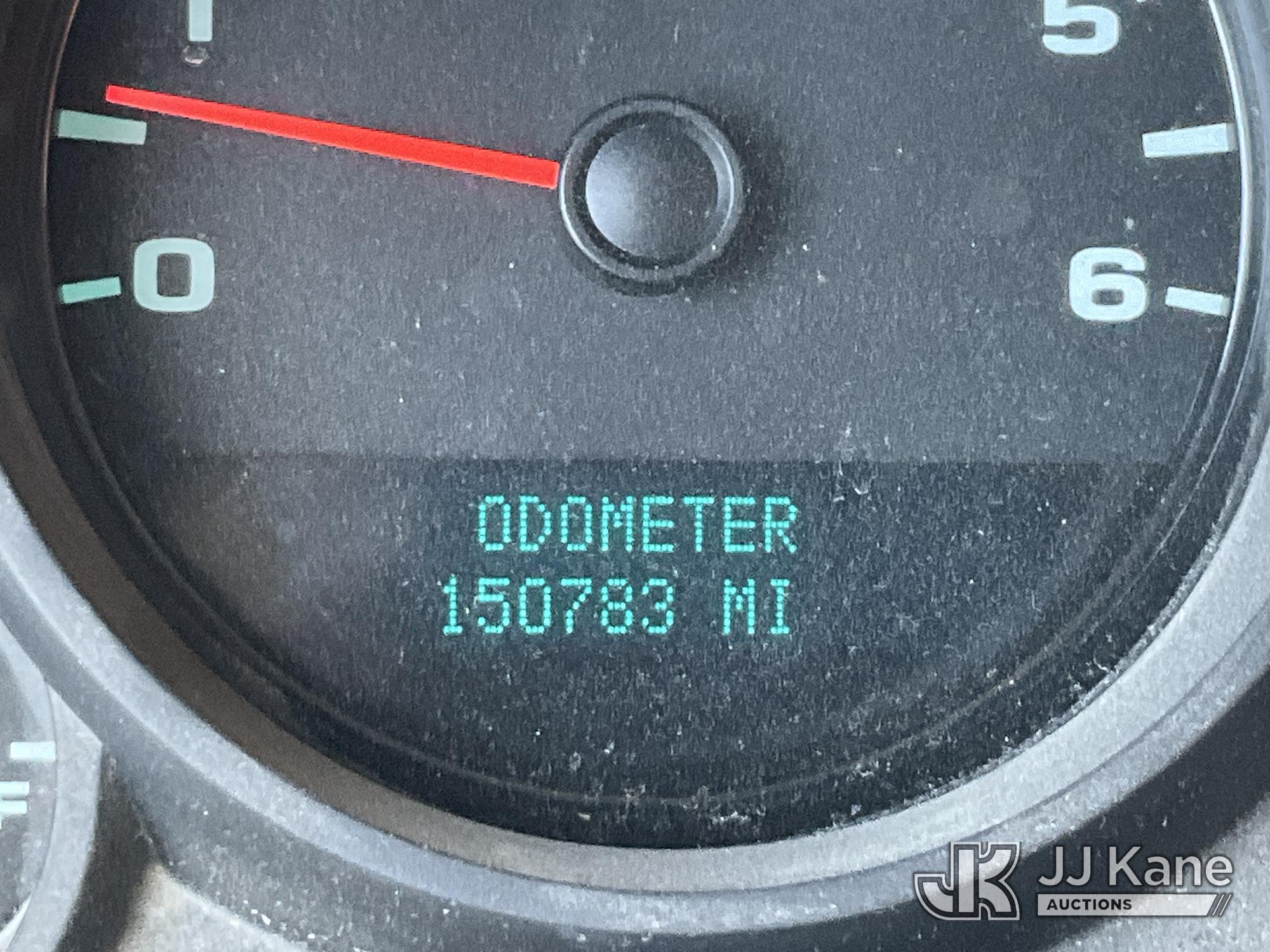 2011 Chevrolet SILVERADO 1500 4X4