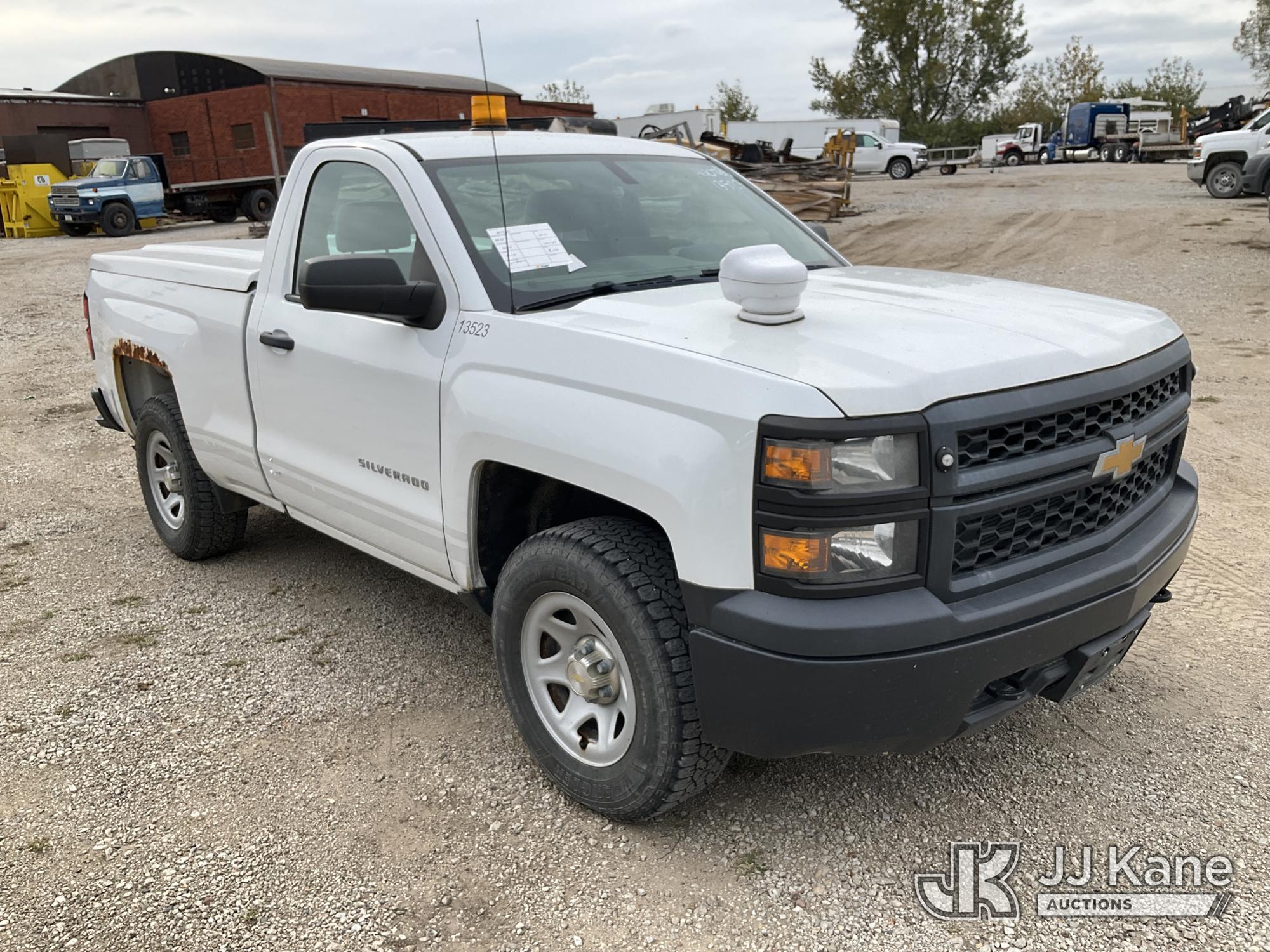 2015 Chevrolet SILVERADO 1500
