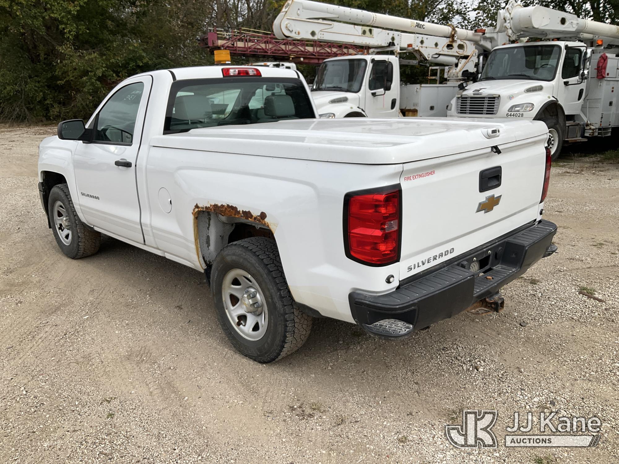 2015 Chevrolet SILVERADO 1500