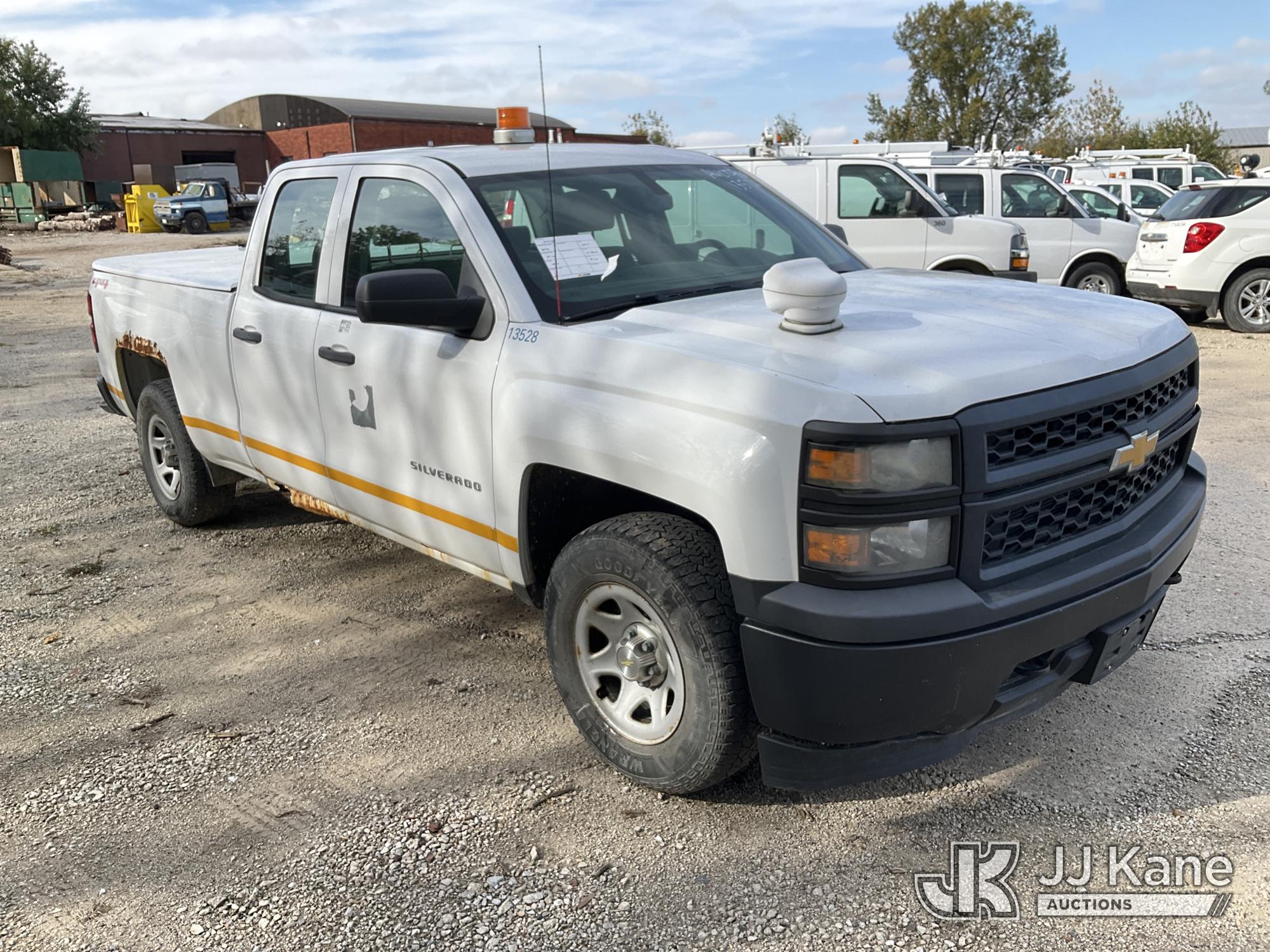 2015 Chevrolet SILVERADO 1500