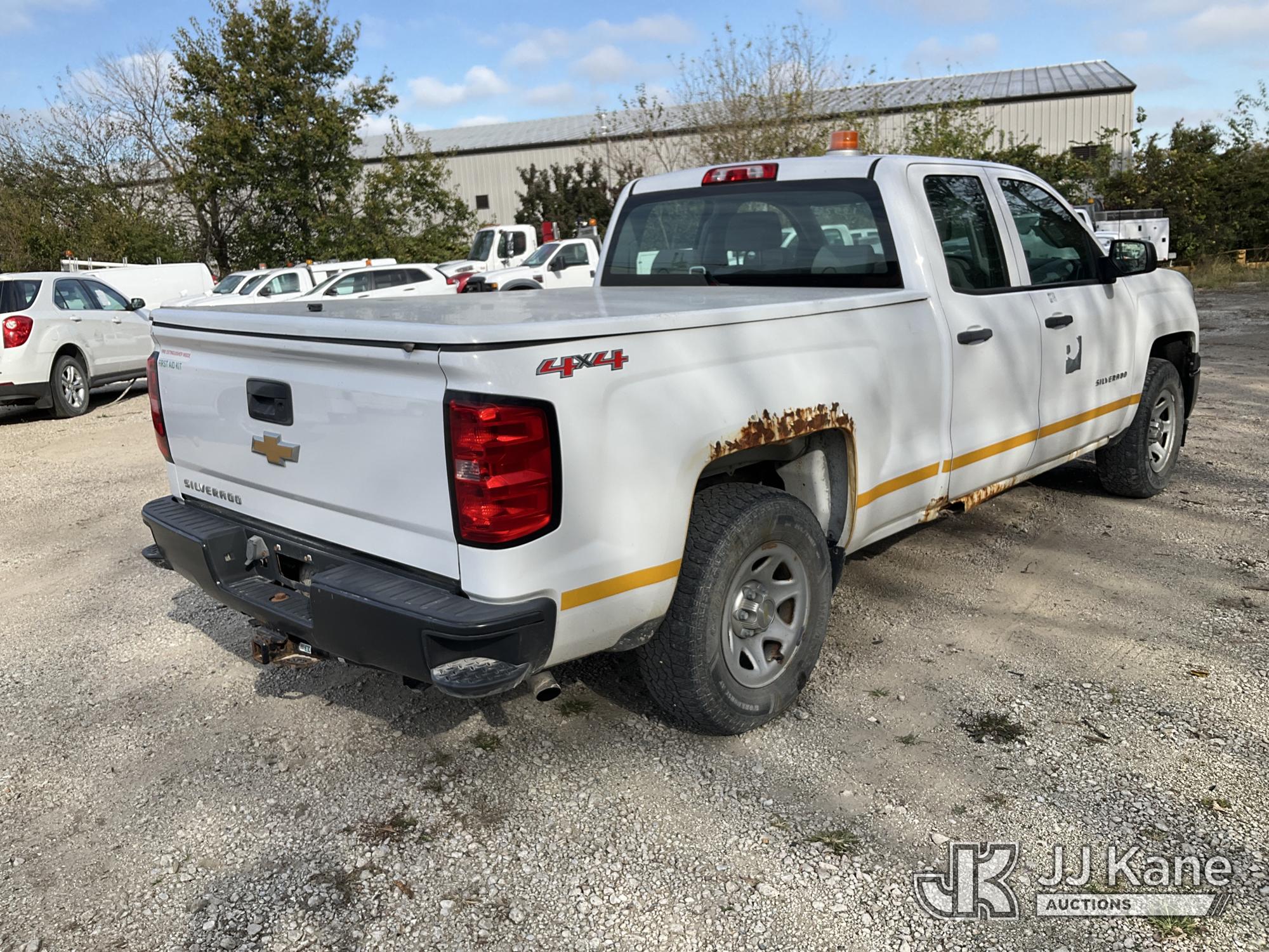 2015 Chevrolet SILVERADO 1500