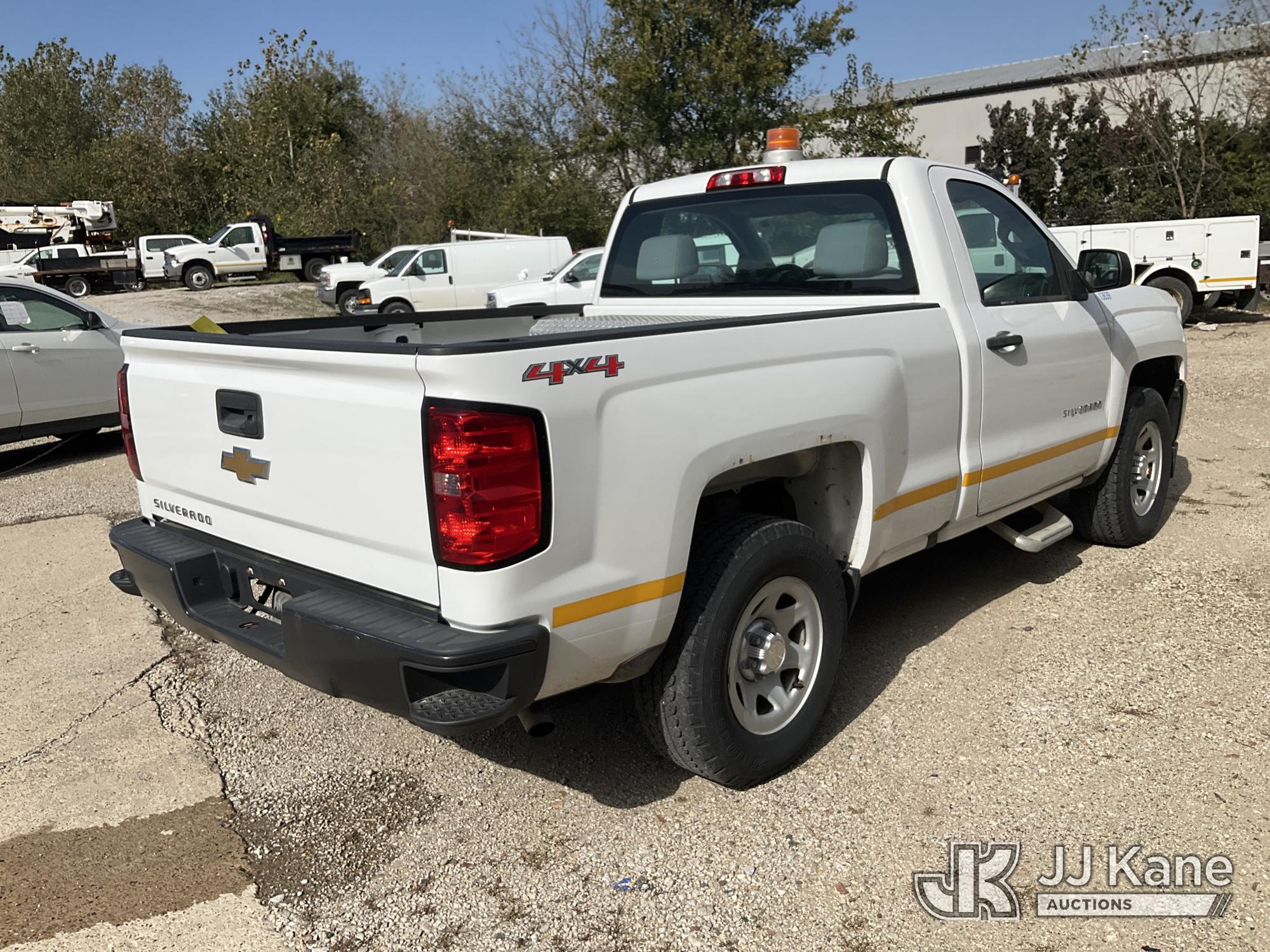 2016 Chevrolet SILVERADO 1500