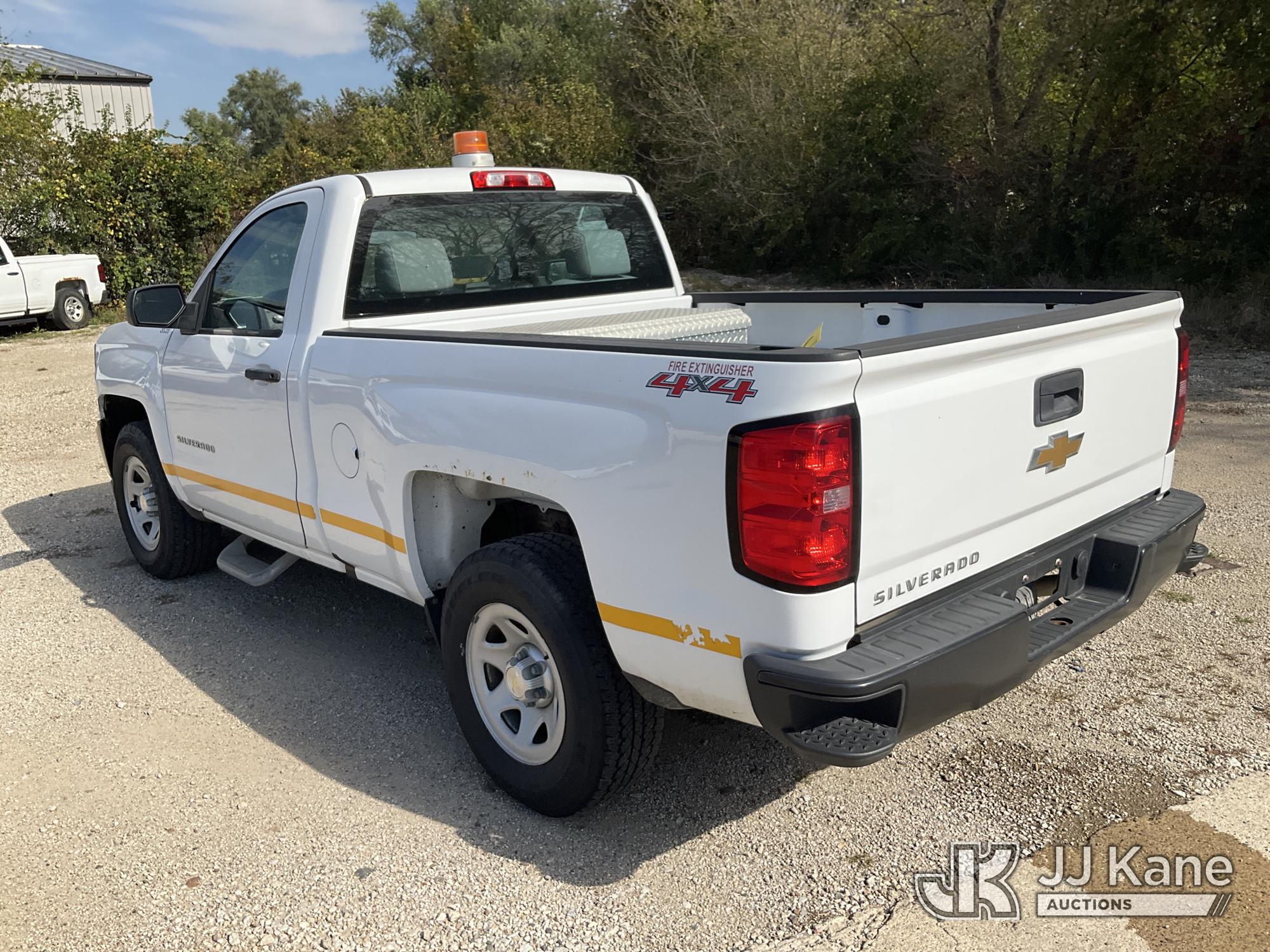 2016 Chevrolet SILVERADO 1500