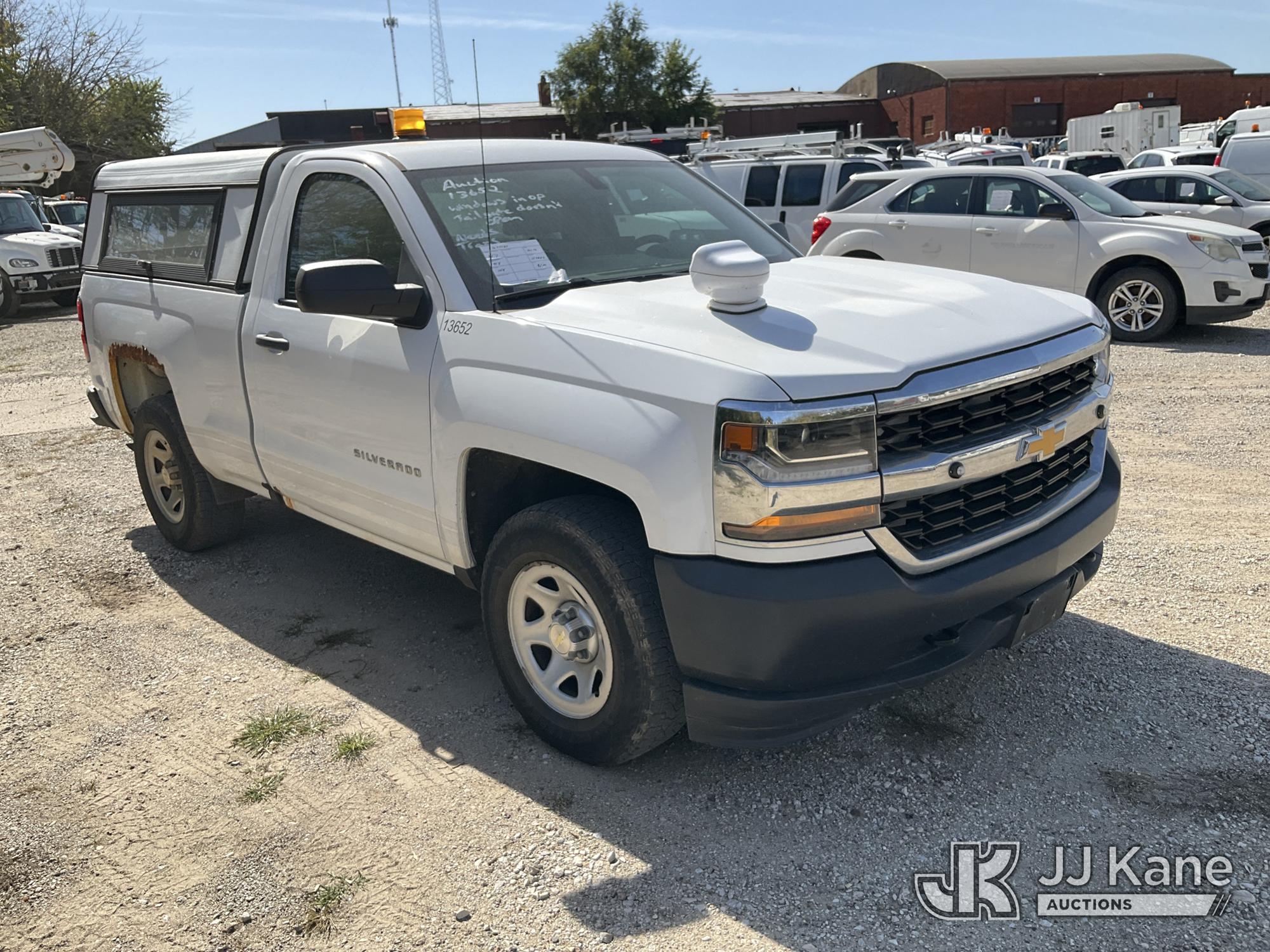 2016 Chevrolet SILVERADO 1500 4X4