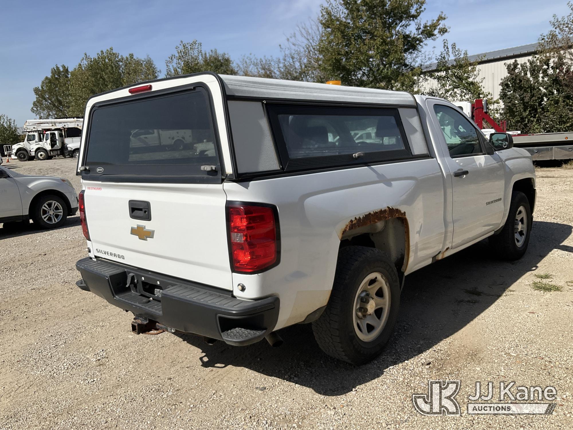 2016 Chevrolet SILVERADO 1500 4X4
