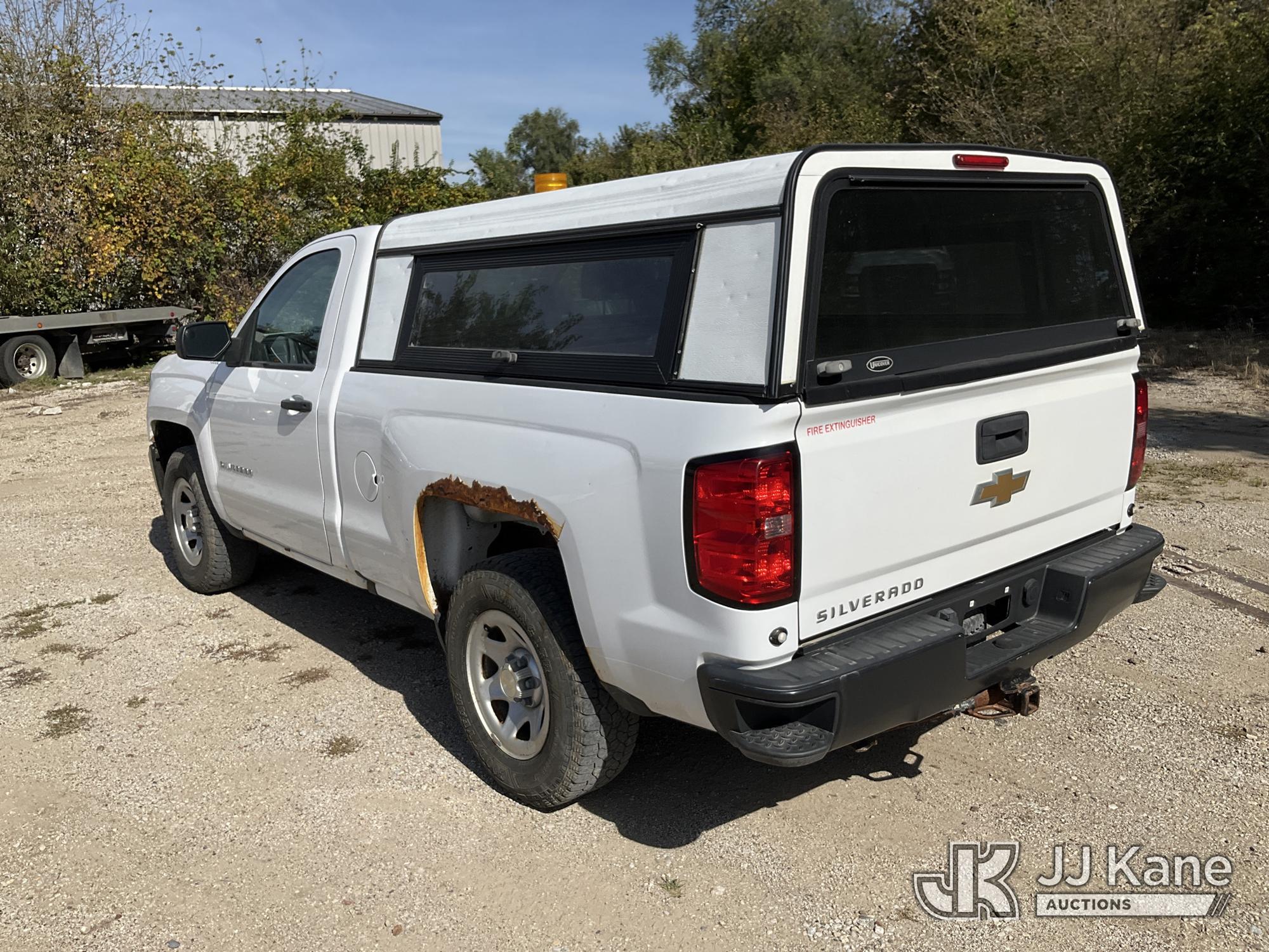 2016 Chevrolet SILVERADO 1500 4X4