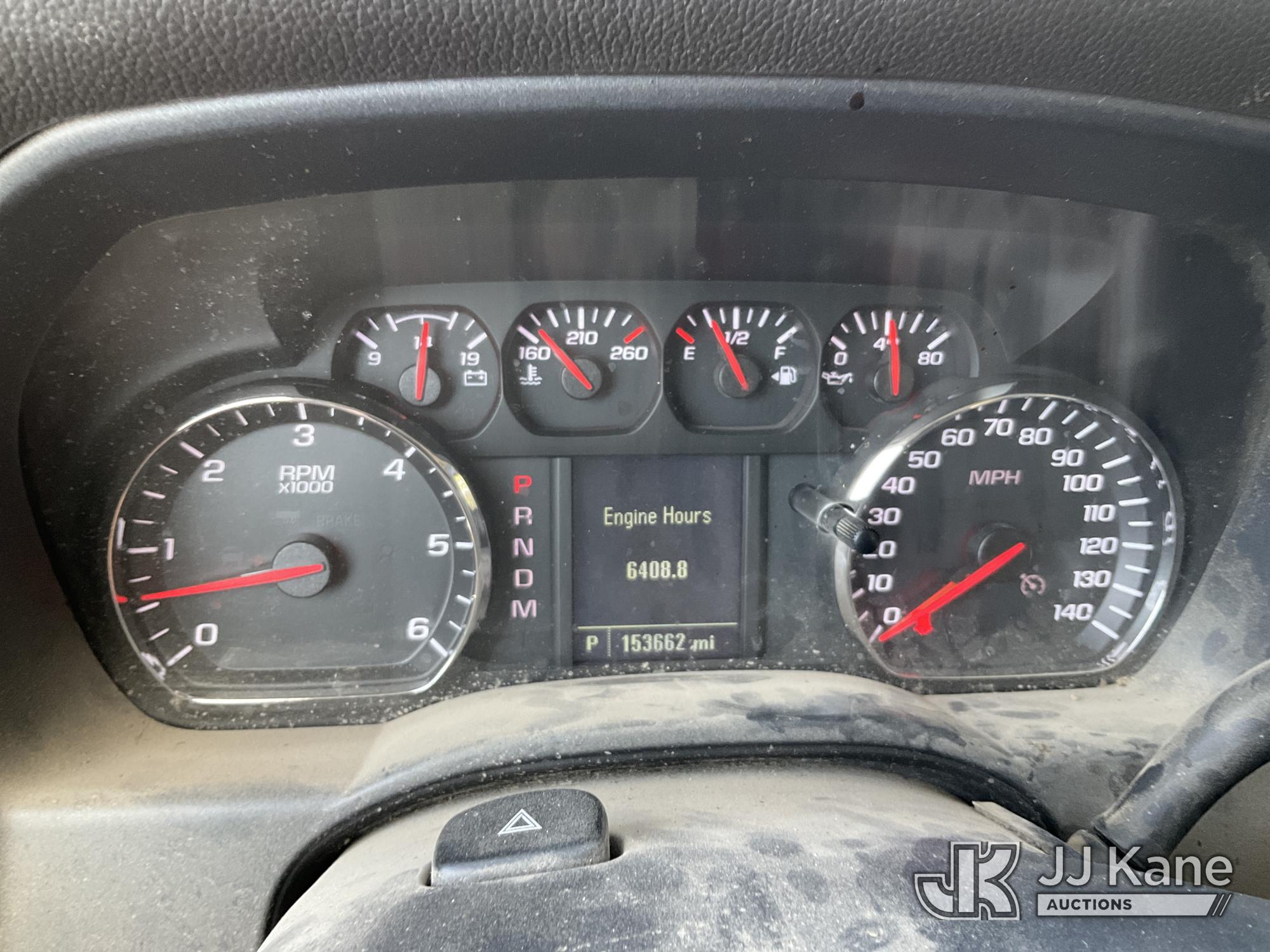 2016 Chevrolet SILVERADO 1500 4X4