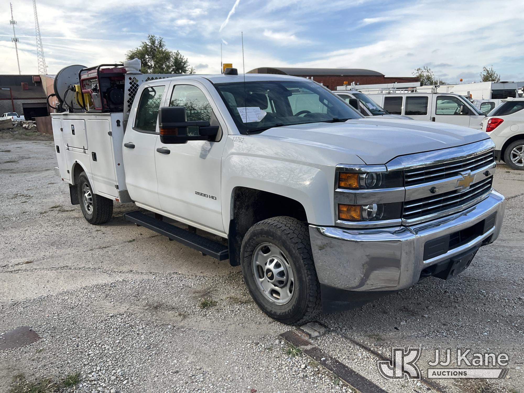 2017 Chevrolet SILVERADO 2500HD