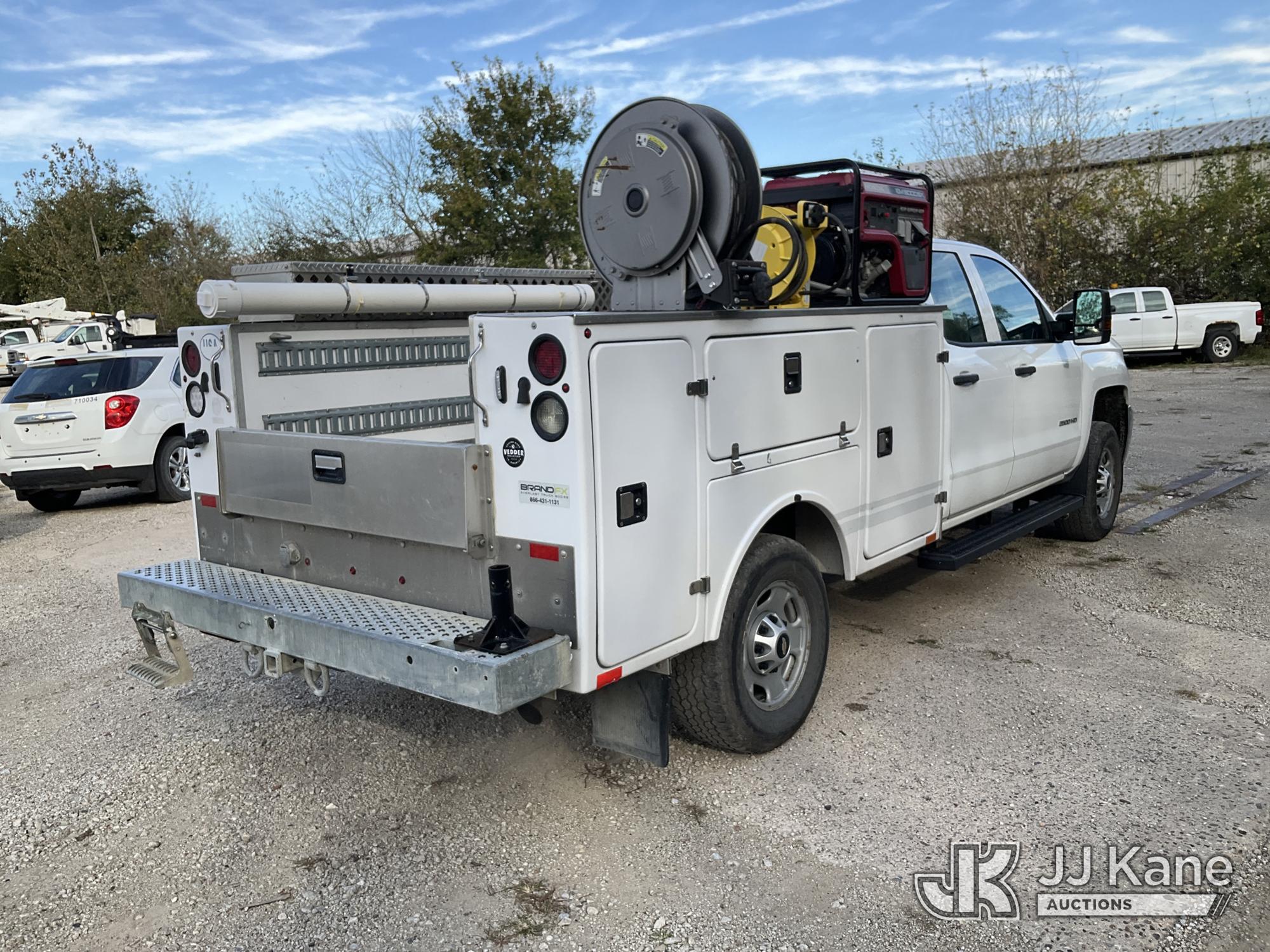 2017 Chevrolet SILVERADO 2500HD