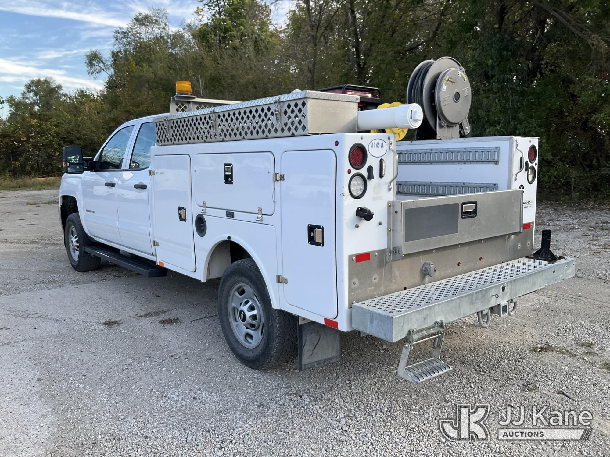 2017 Chevrolet SILVERADO 2500HD