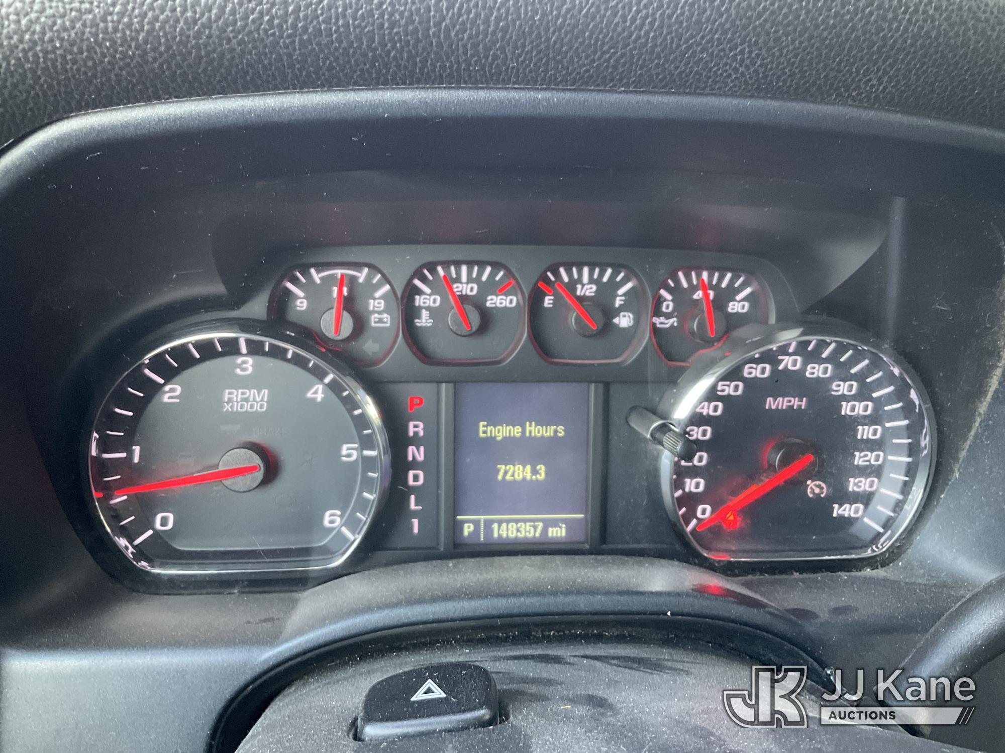 2017 Chevrolet SILVERADO 2500HD