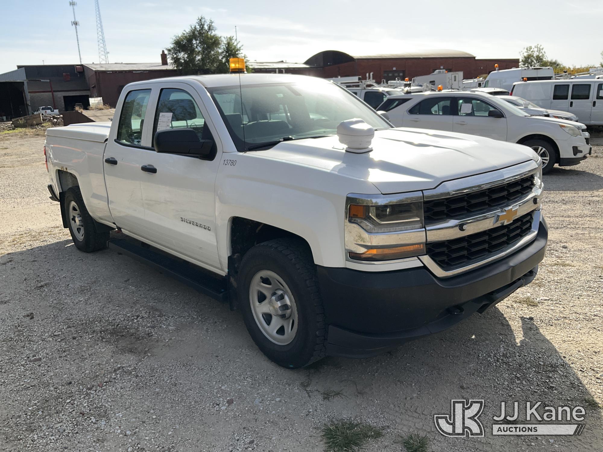 2017 Chevrolet SILVERADO 1500 4X4