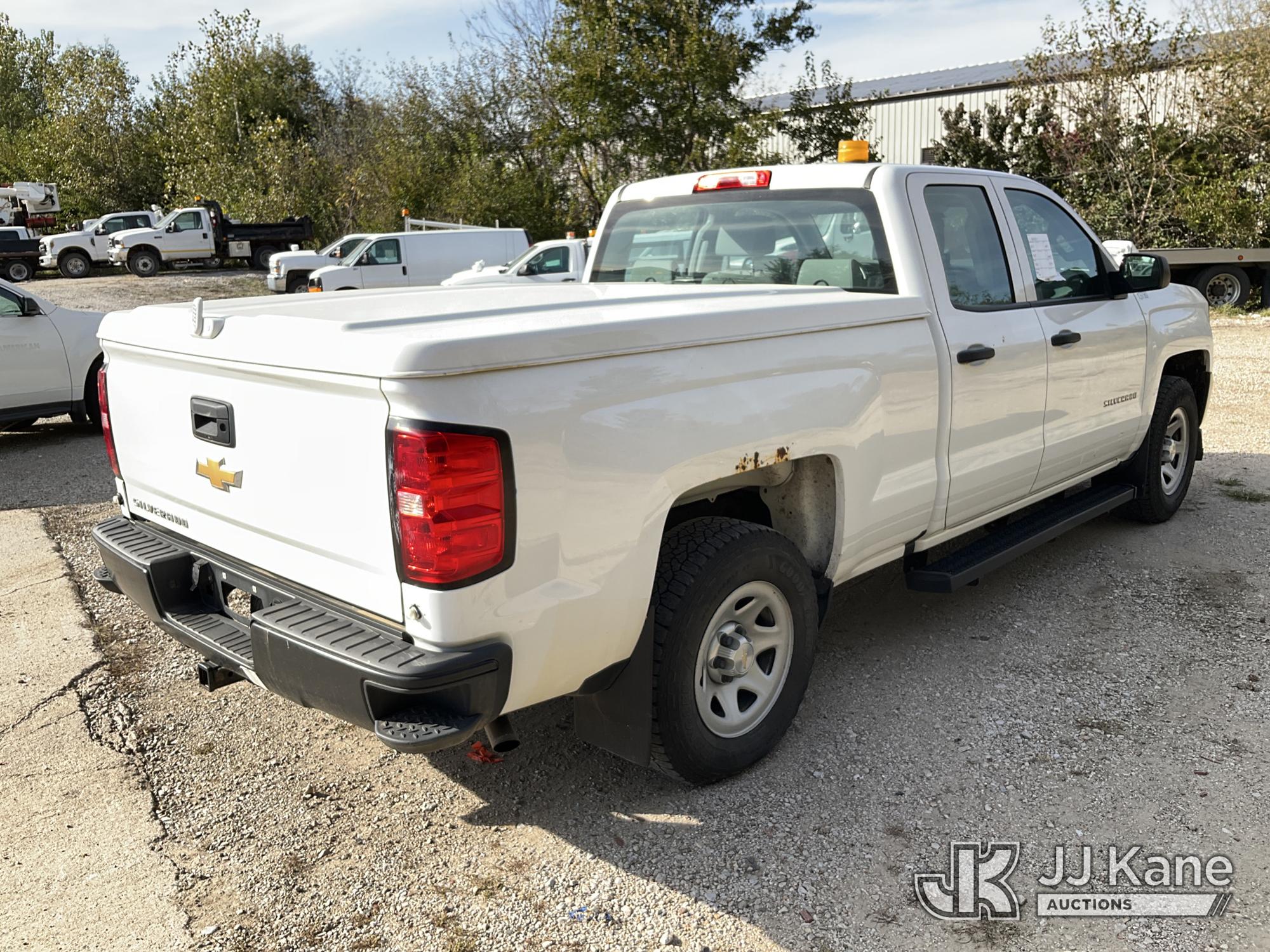 2017 Chevrolet SILVERADO 1500 4X4