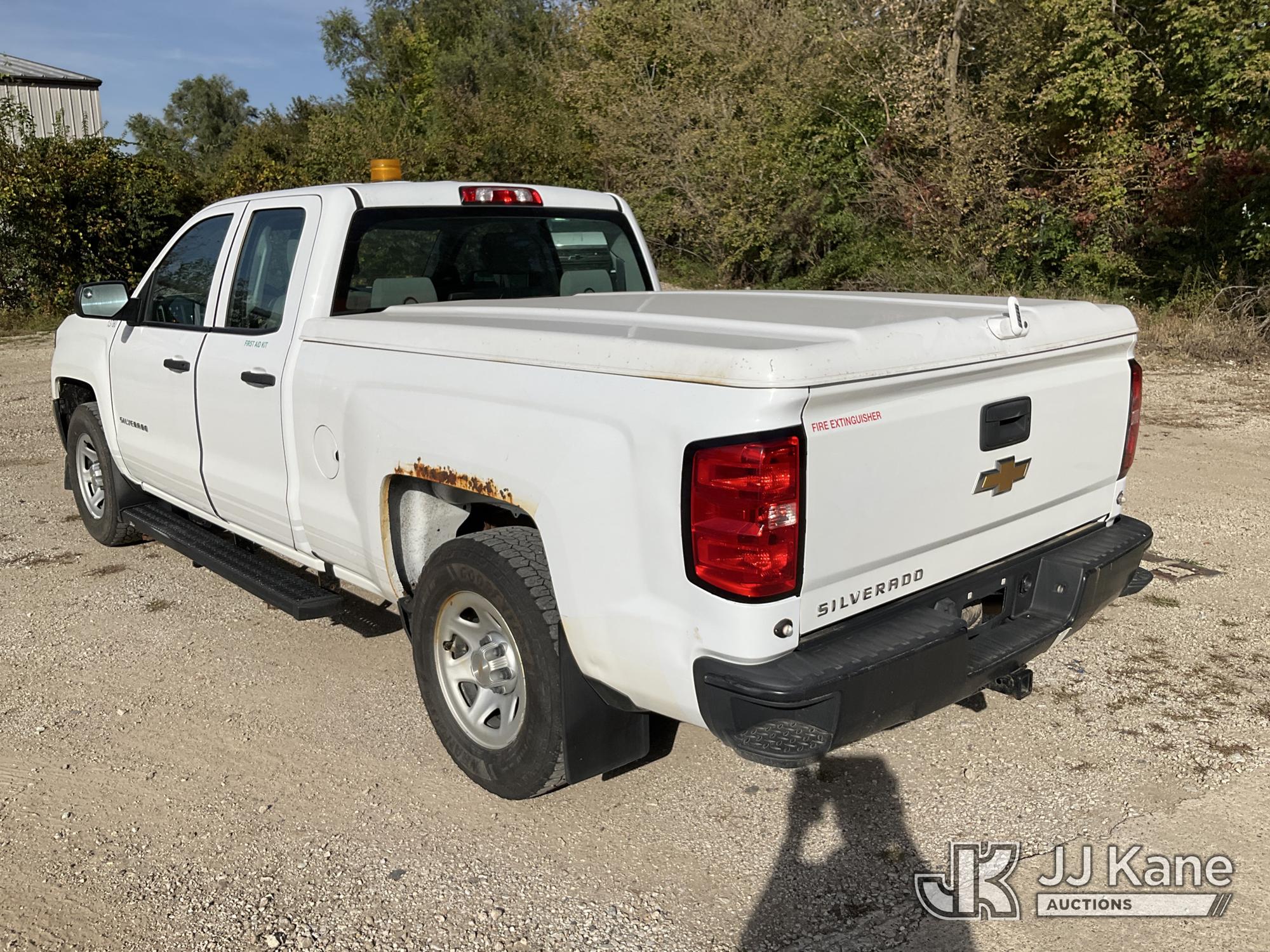 2017 Chevrolet SILVERADO 1500 4X4