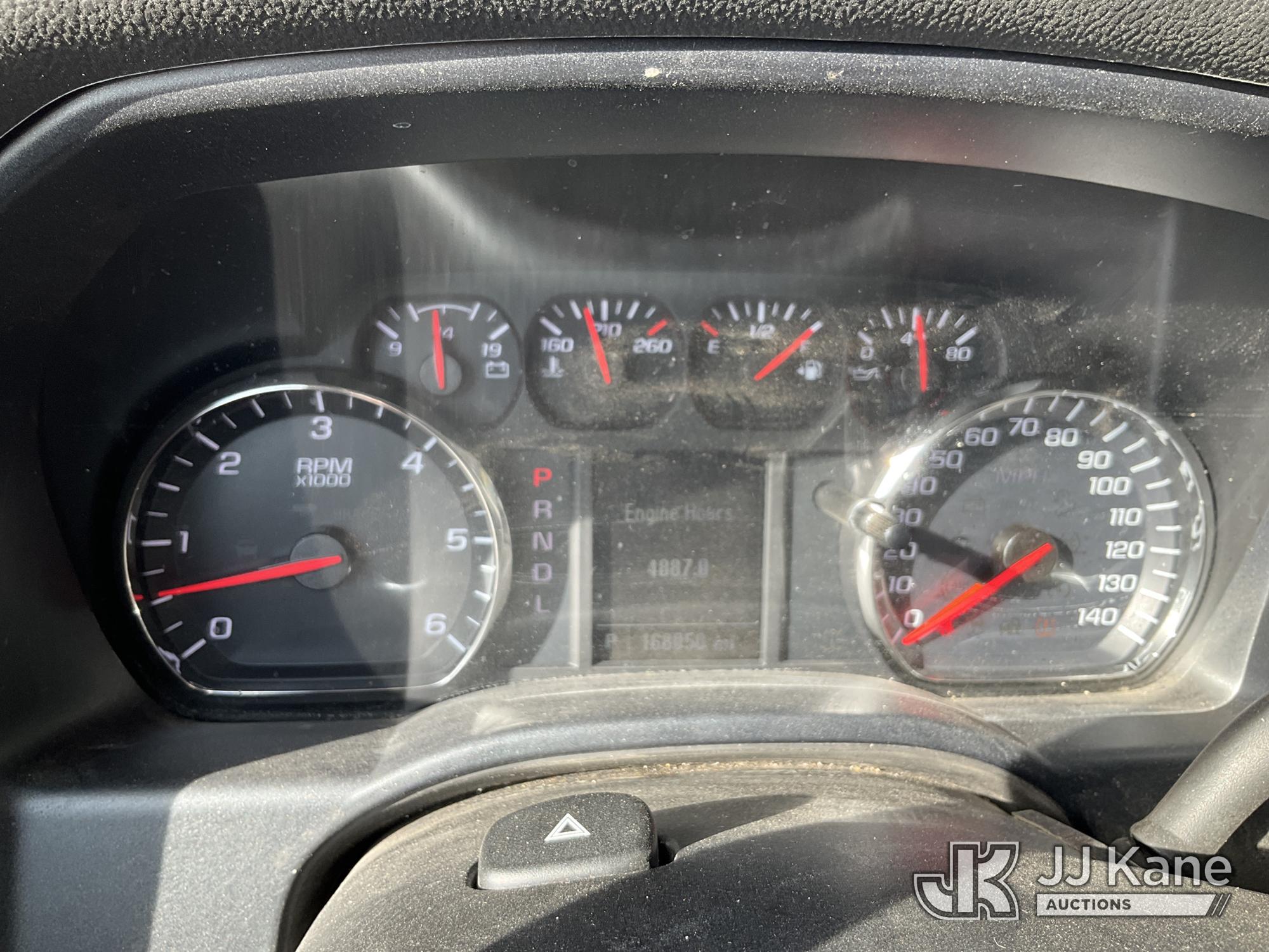 2017 Chevrolet SILVERADO 1500 4X4