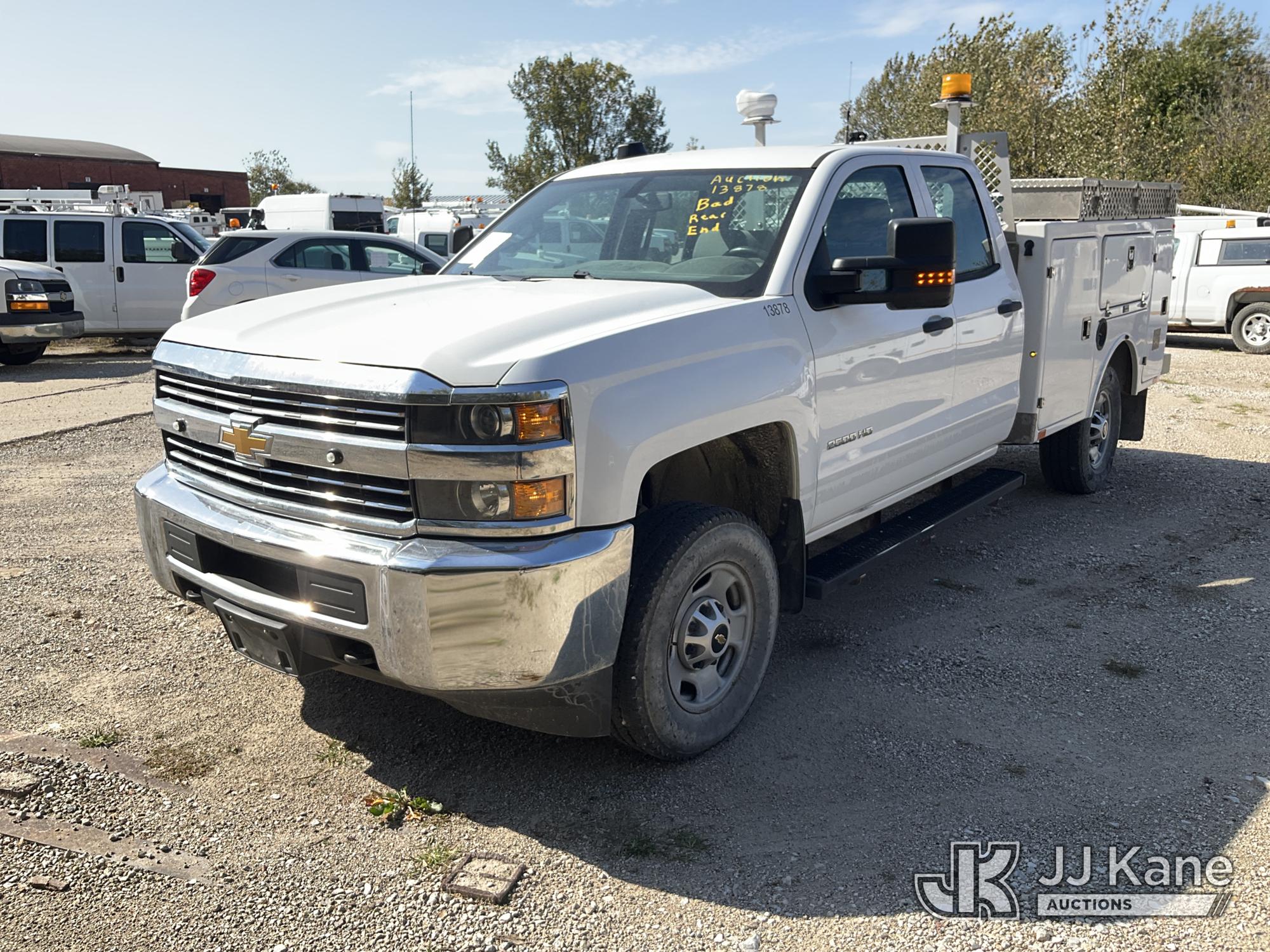 Photo of 2017 Chevrolet Silverado 2500HD