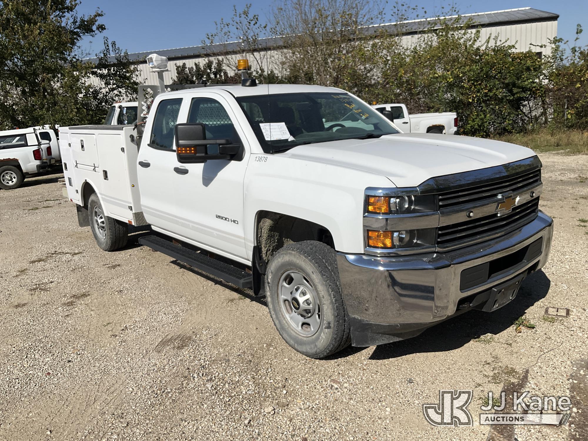 2017 Chevrolet SILVERADO 2500HD